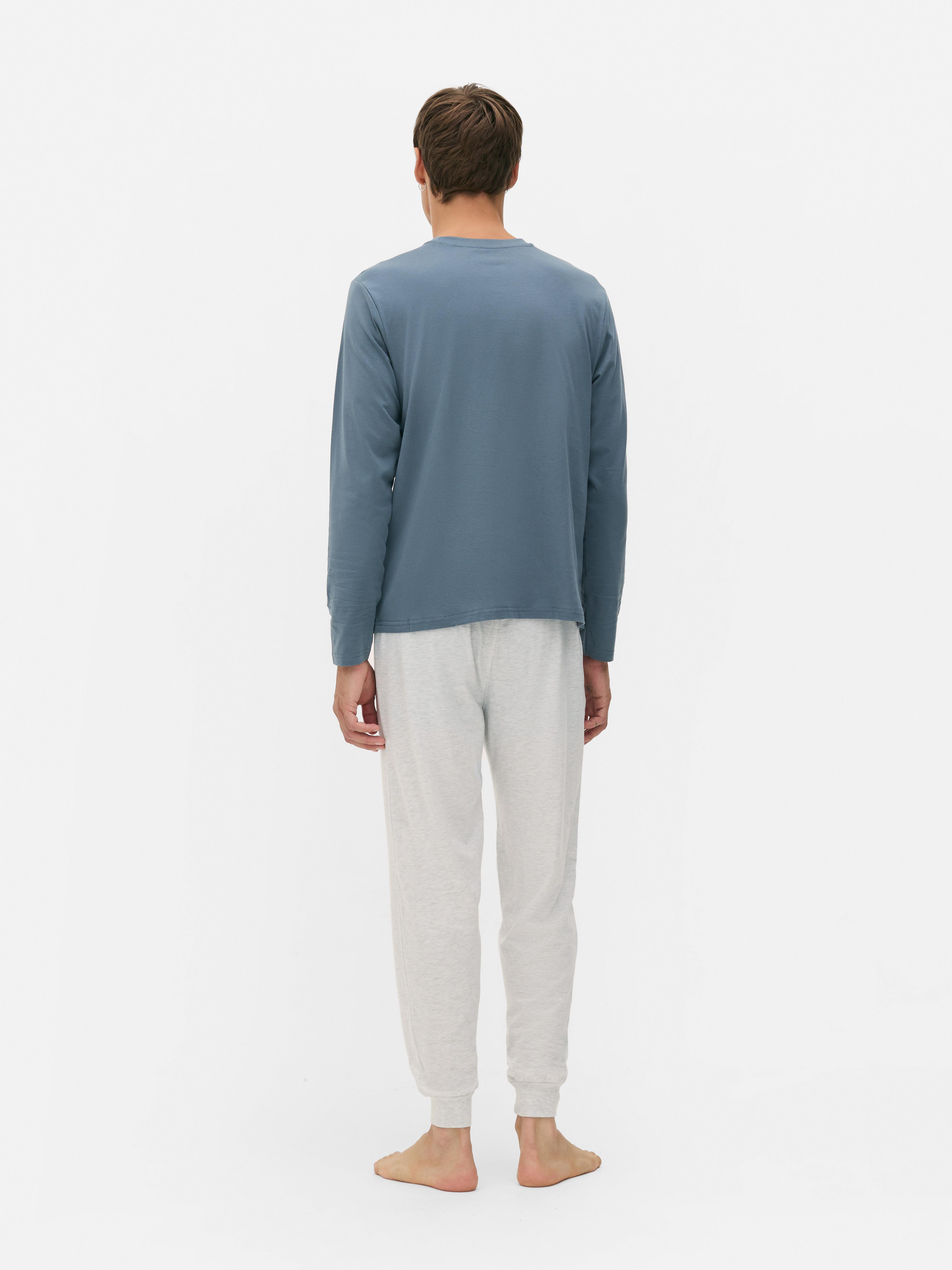 Colorado Ski Long Pajamas