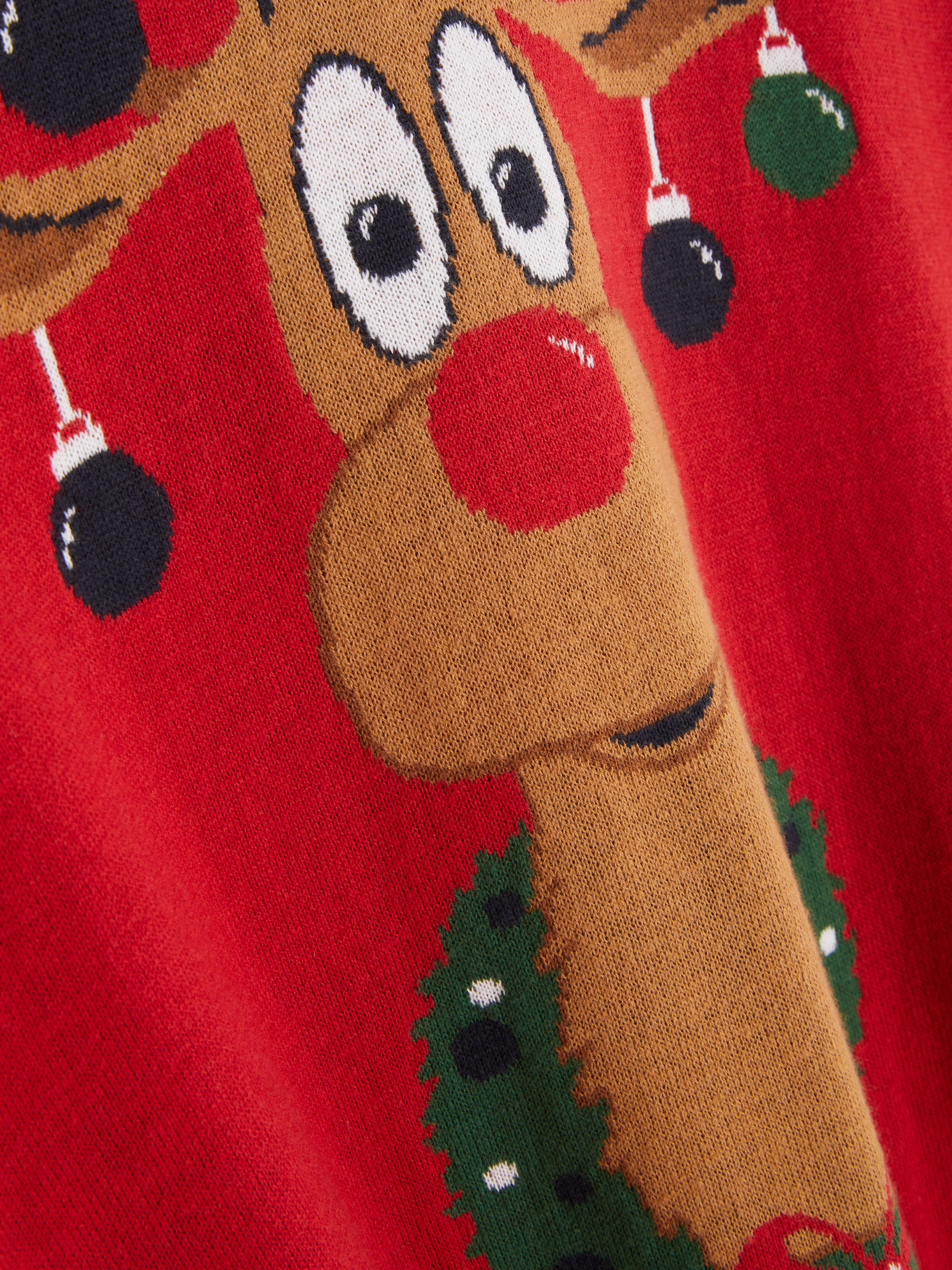 Reindeer Christmas Sweater