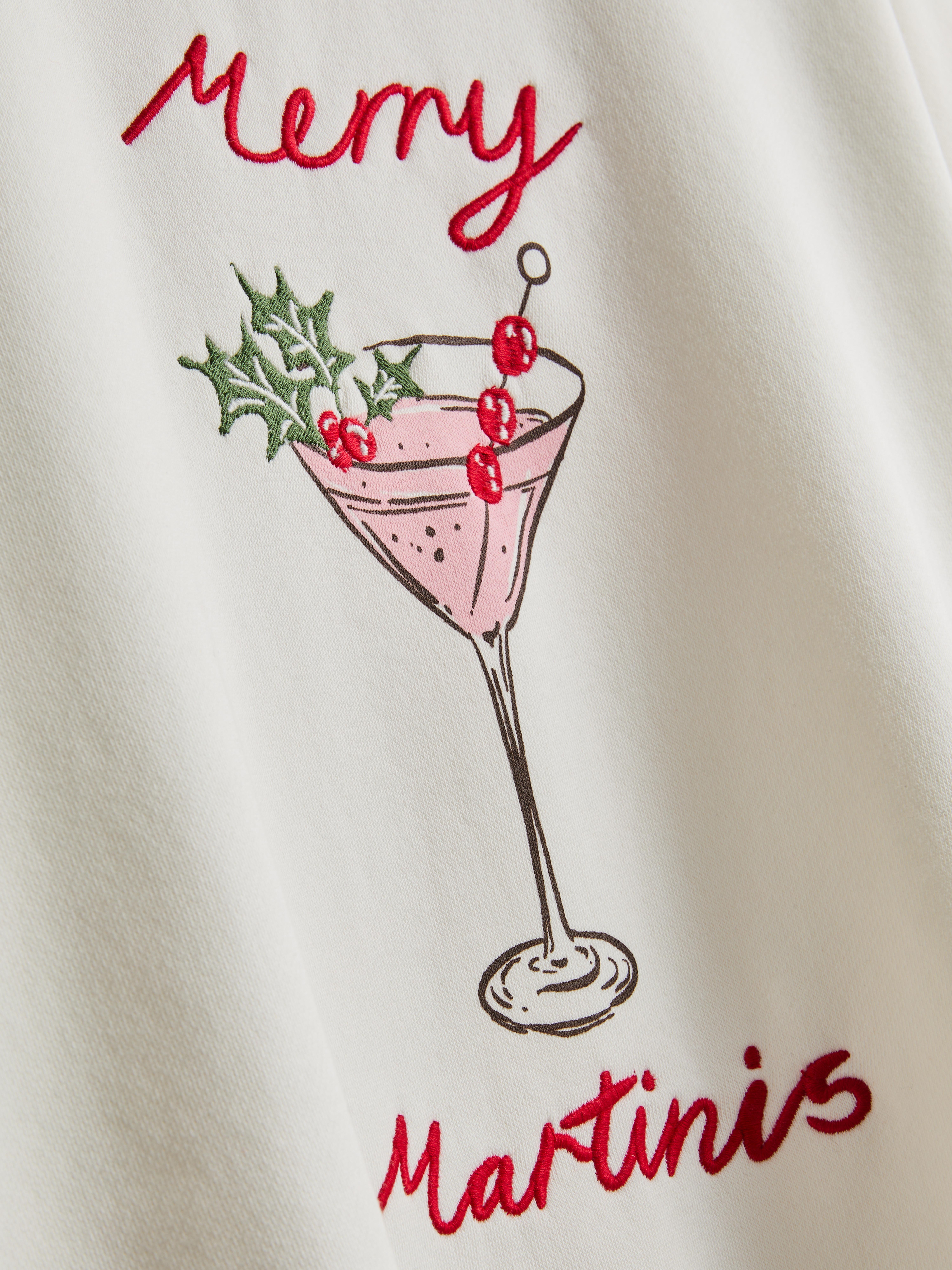 Graphic Christmas Sweatshirt