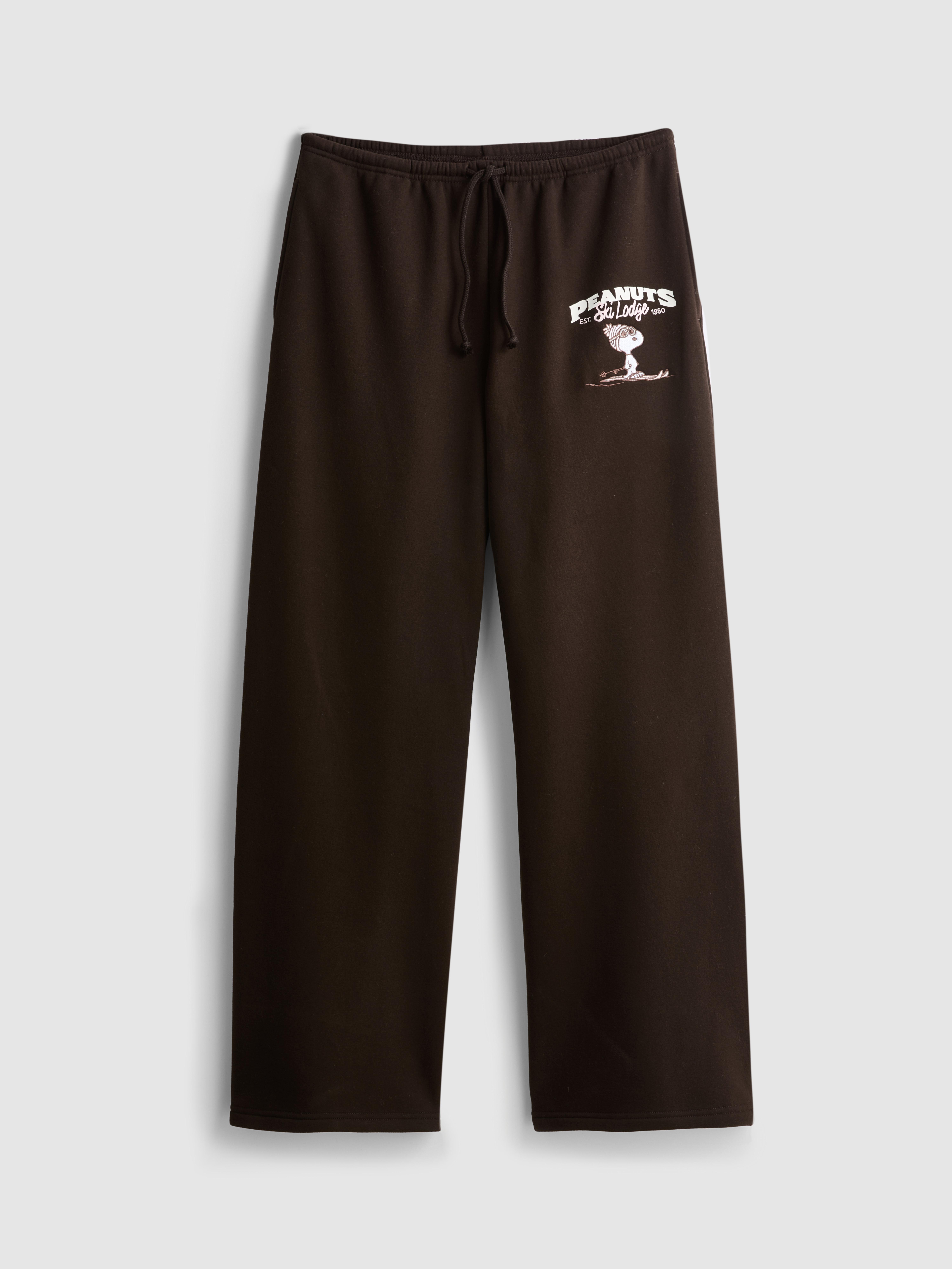 Peanuts Snoopy Graphic Sweatpants
