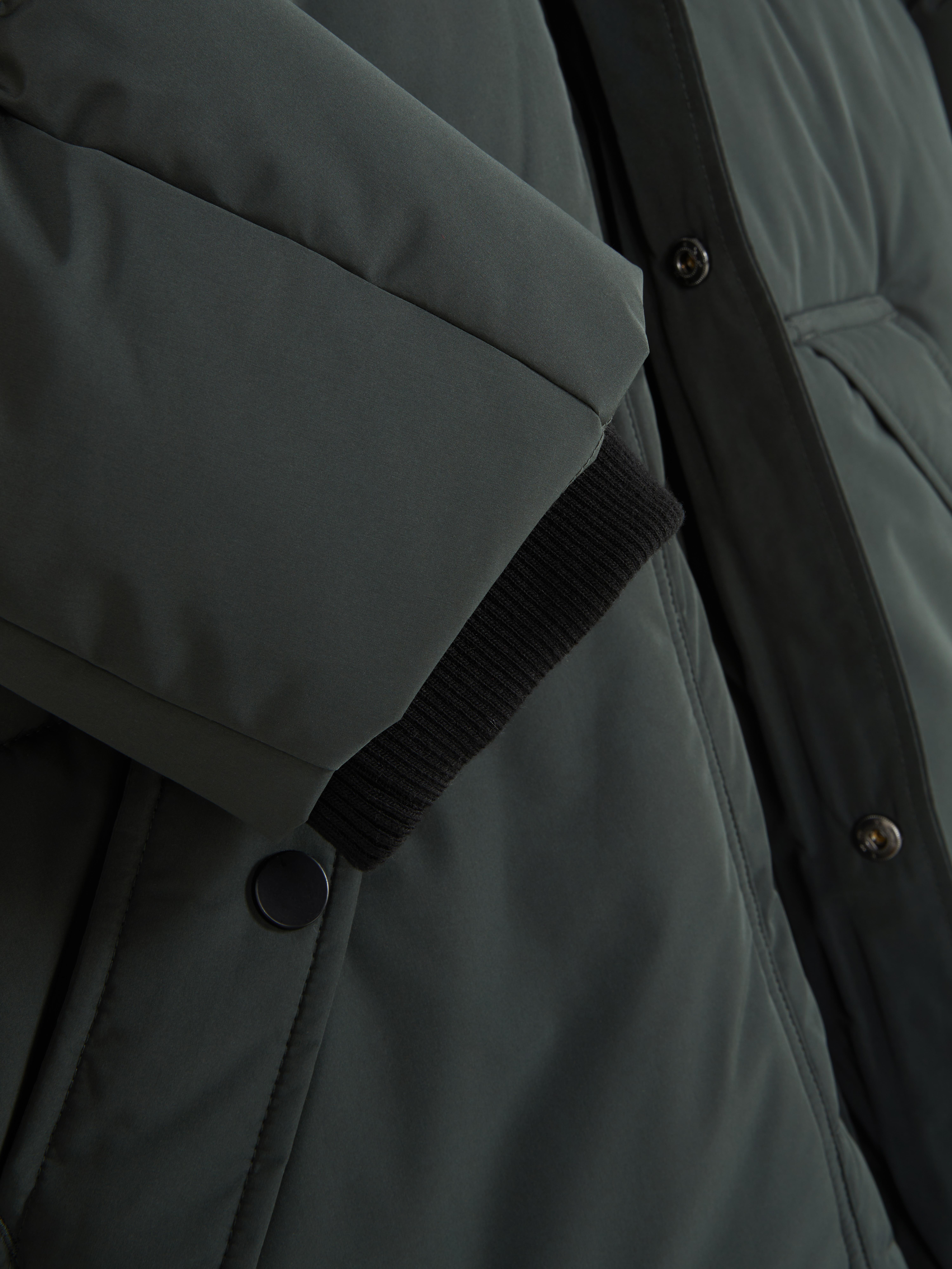 THERMOLITE® EcoMade Long Puffer Jacket