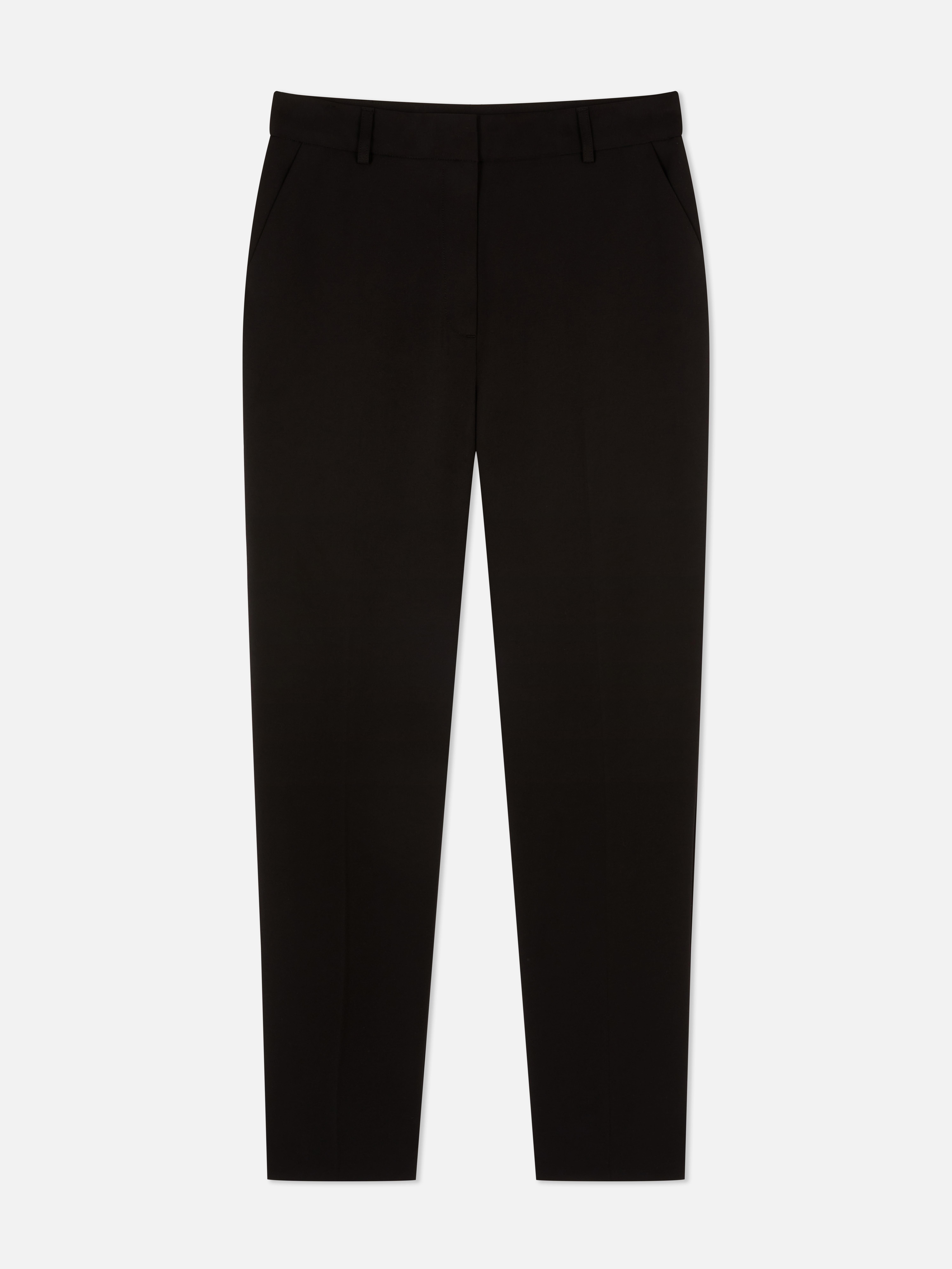 Slim Ankle-Grazer Pants