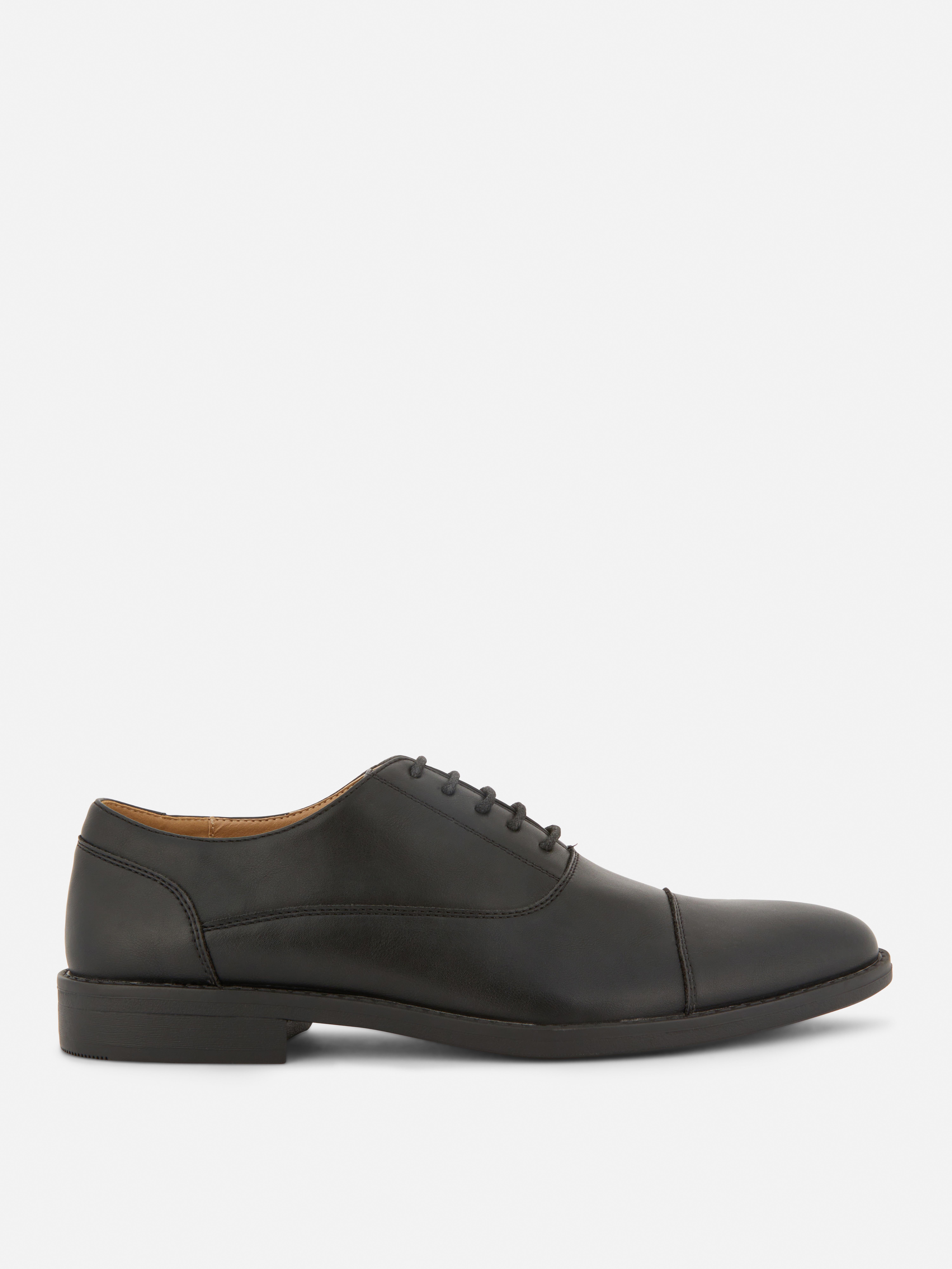 Lace Up Formal Loafers
