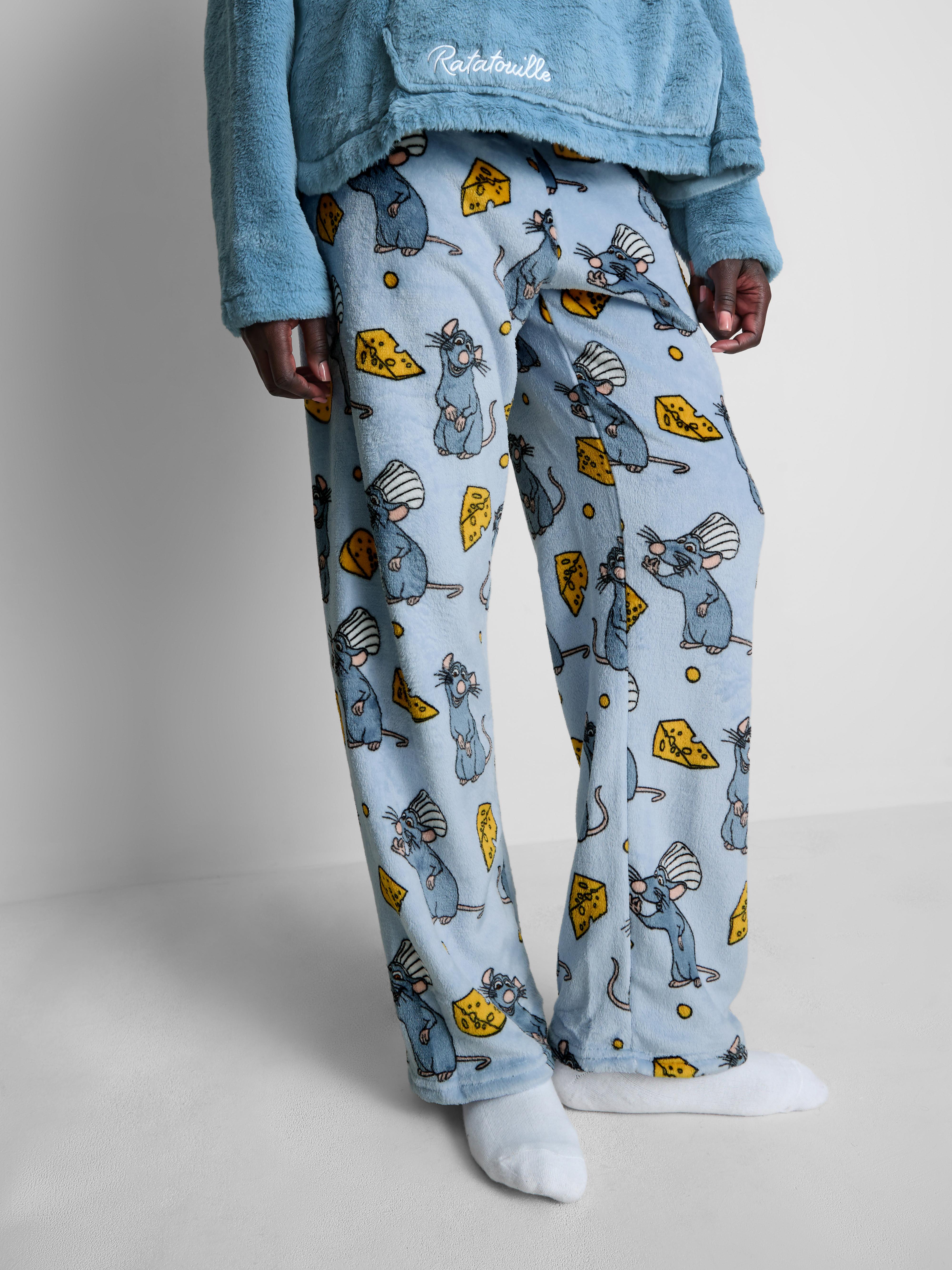 Disney’s Rataouille Plush Printed Pajama Pants