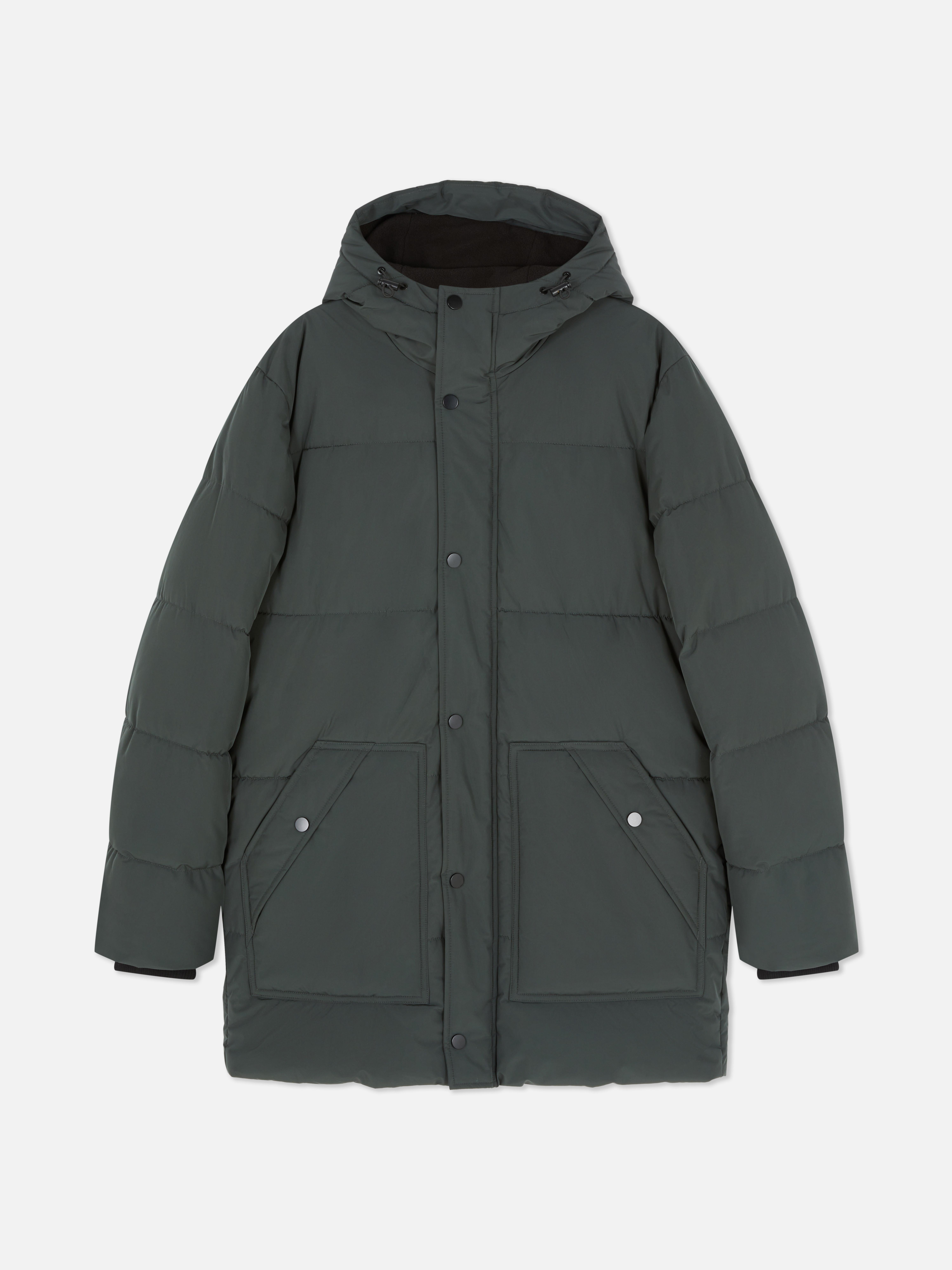 THERMOLITE® EcoMade Long Puffer Jacket