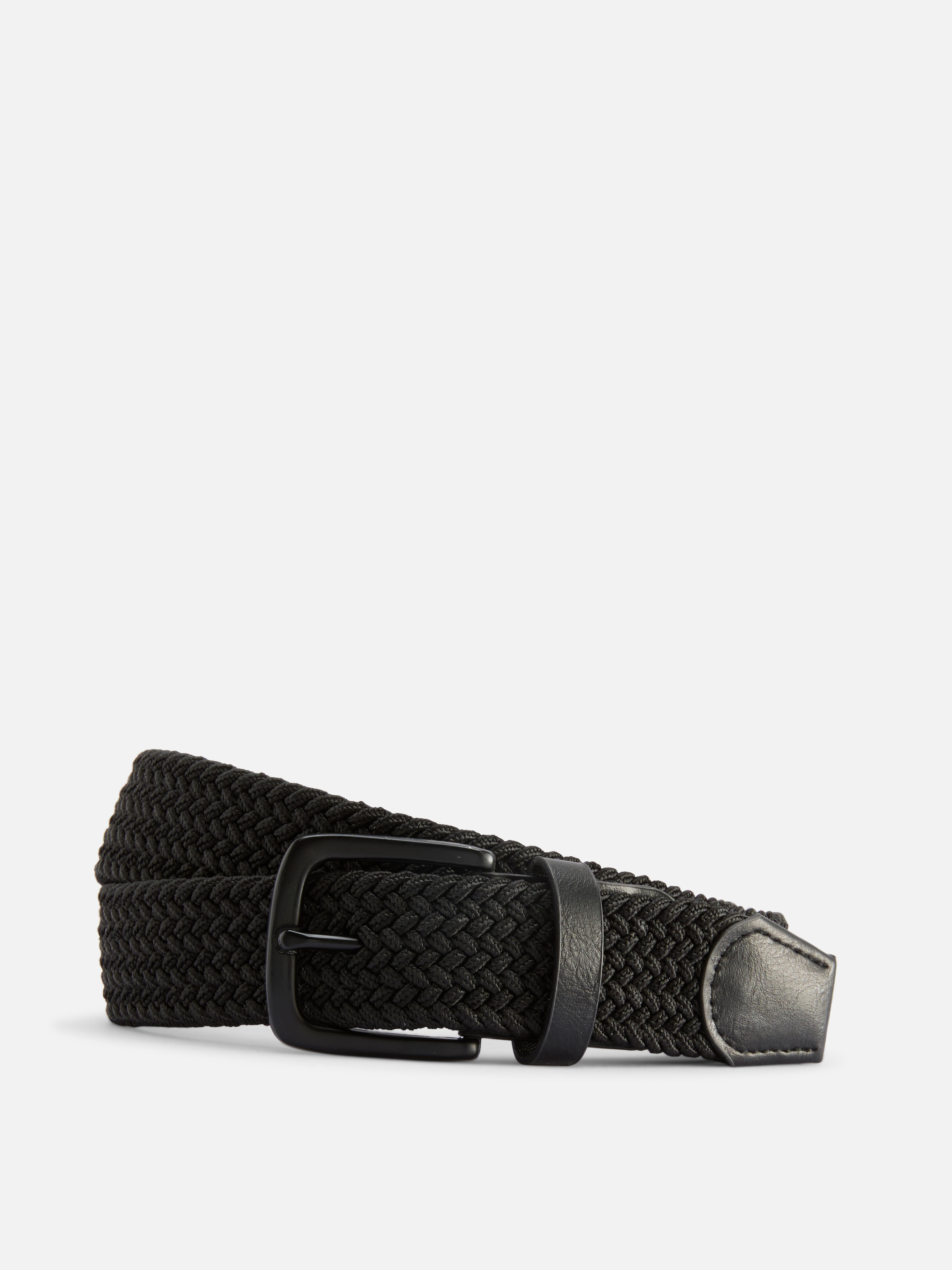 Woven Stretch Belt