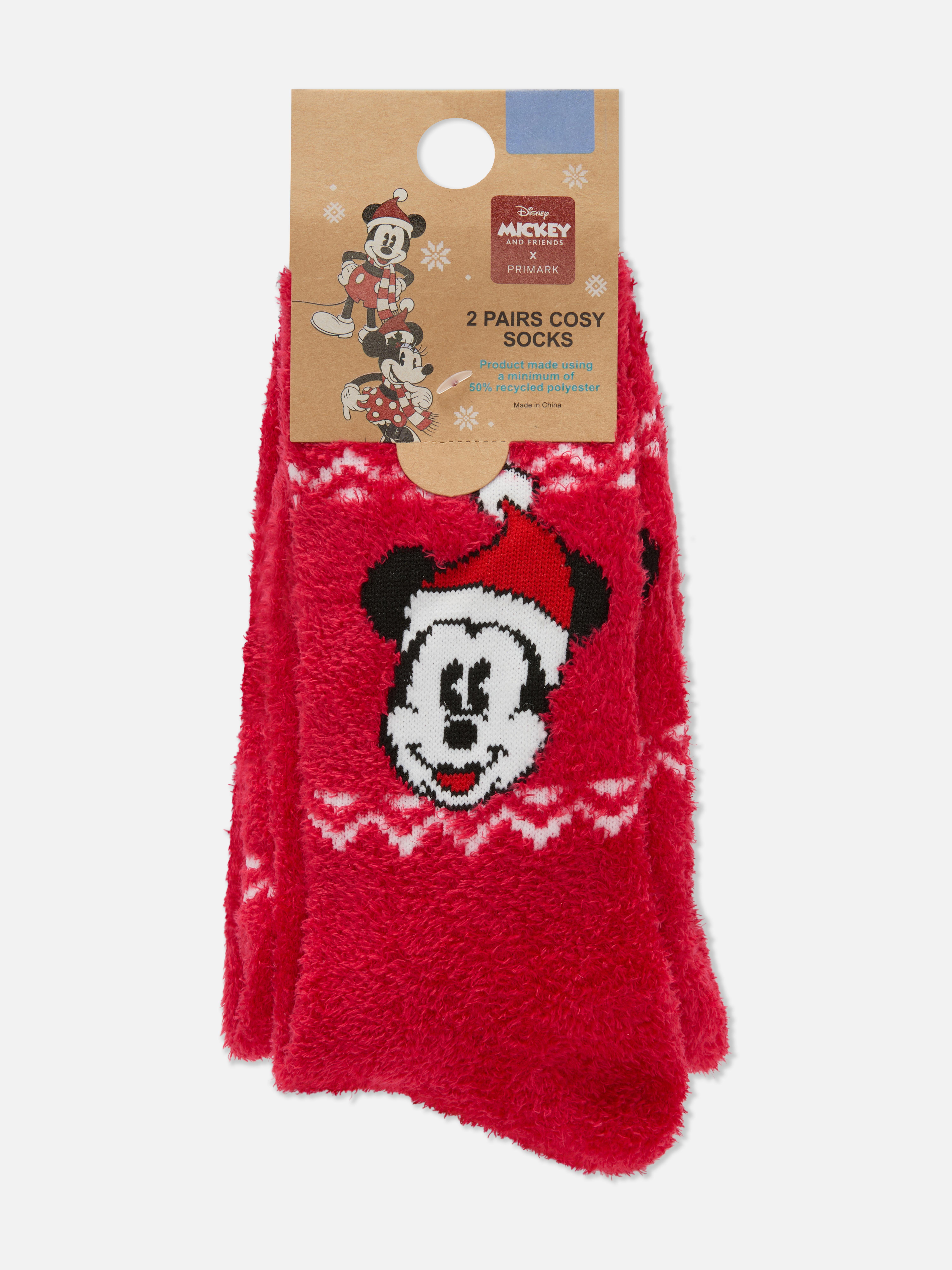 Disney's Mickey Mouse Super Soft Socks