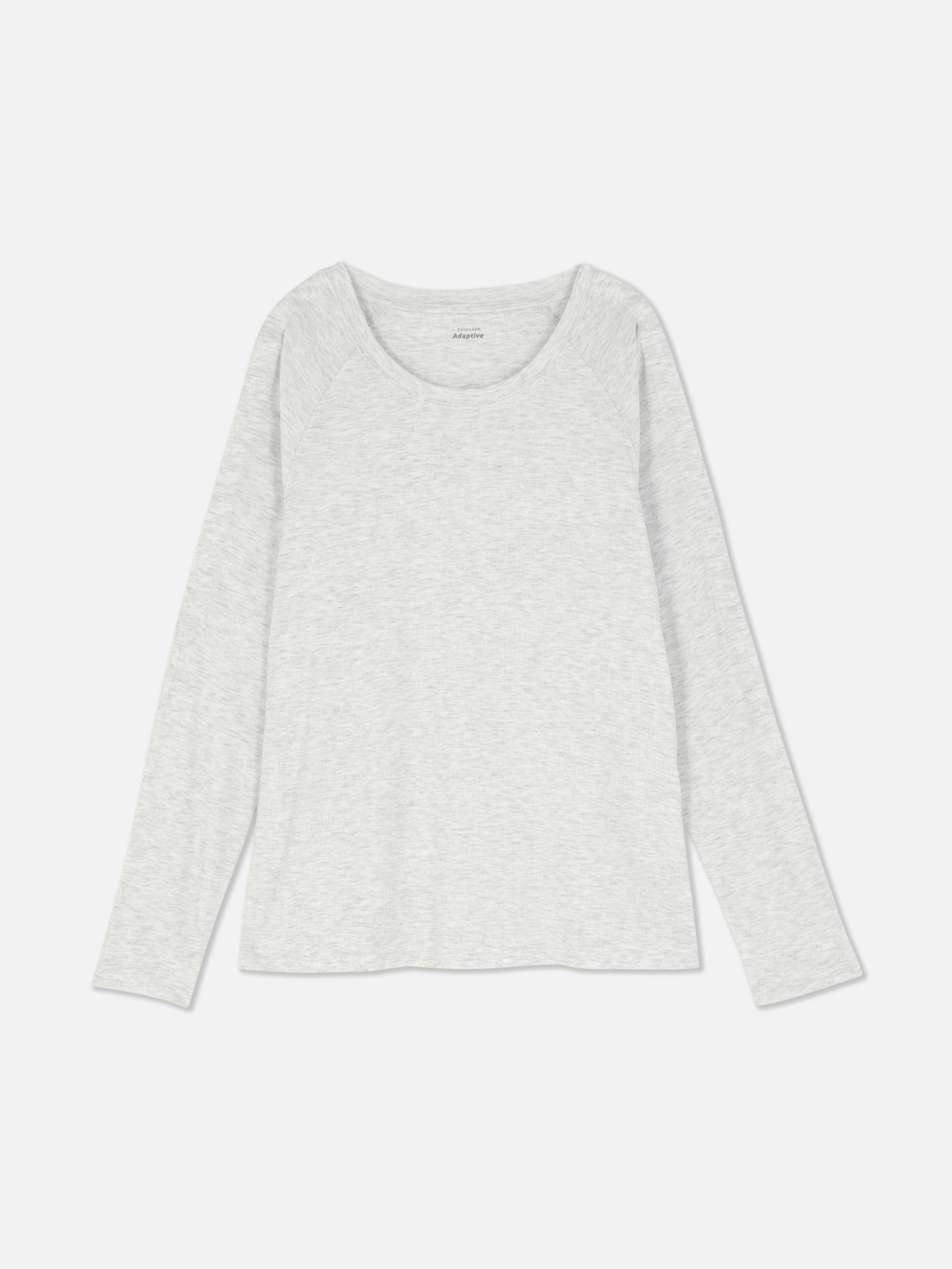 Adaptive Ribbed Pajama Top