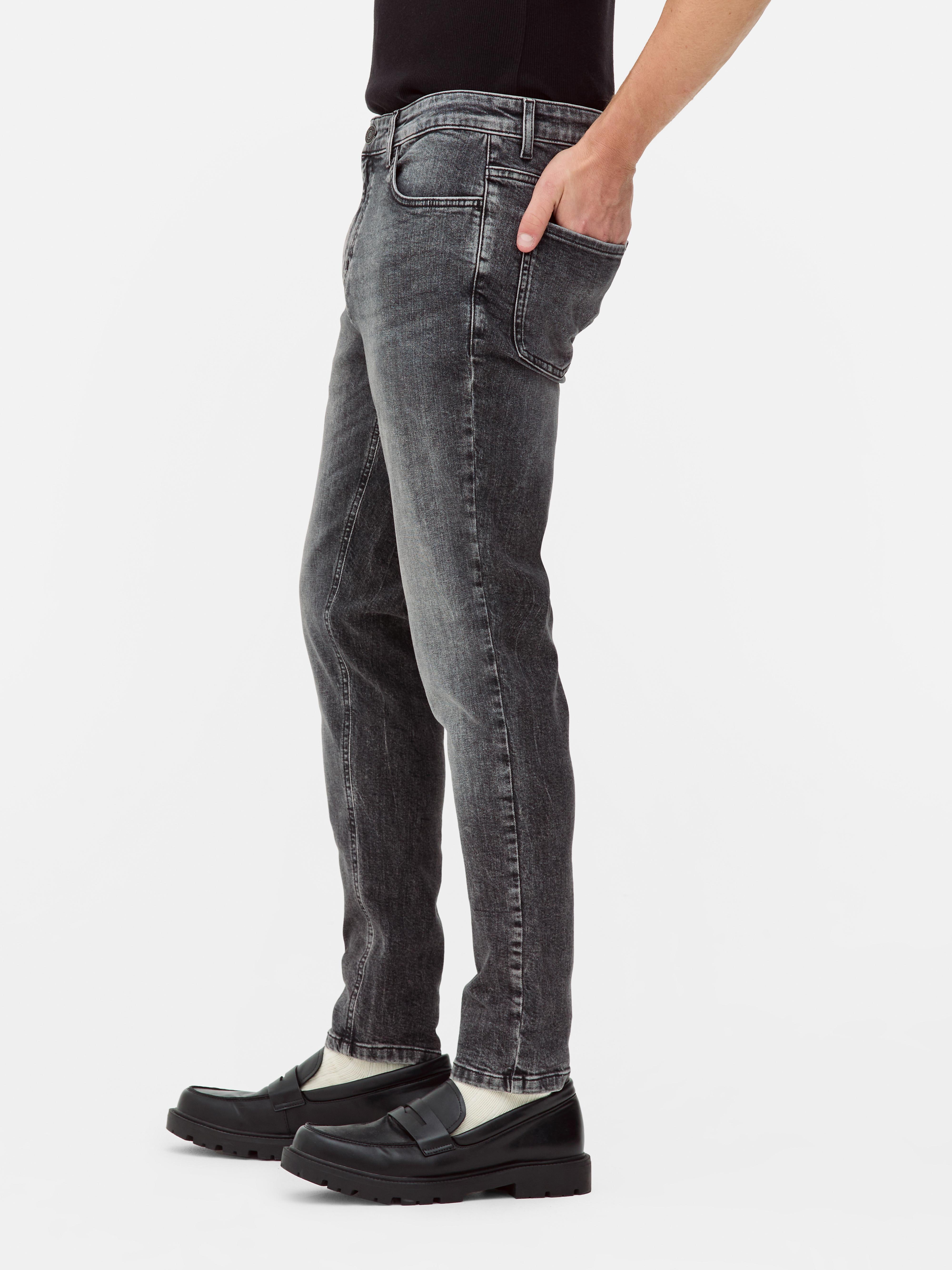 Mid-Rise Skinny Jeans