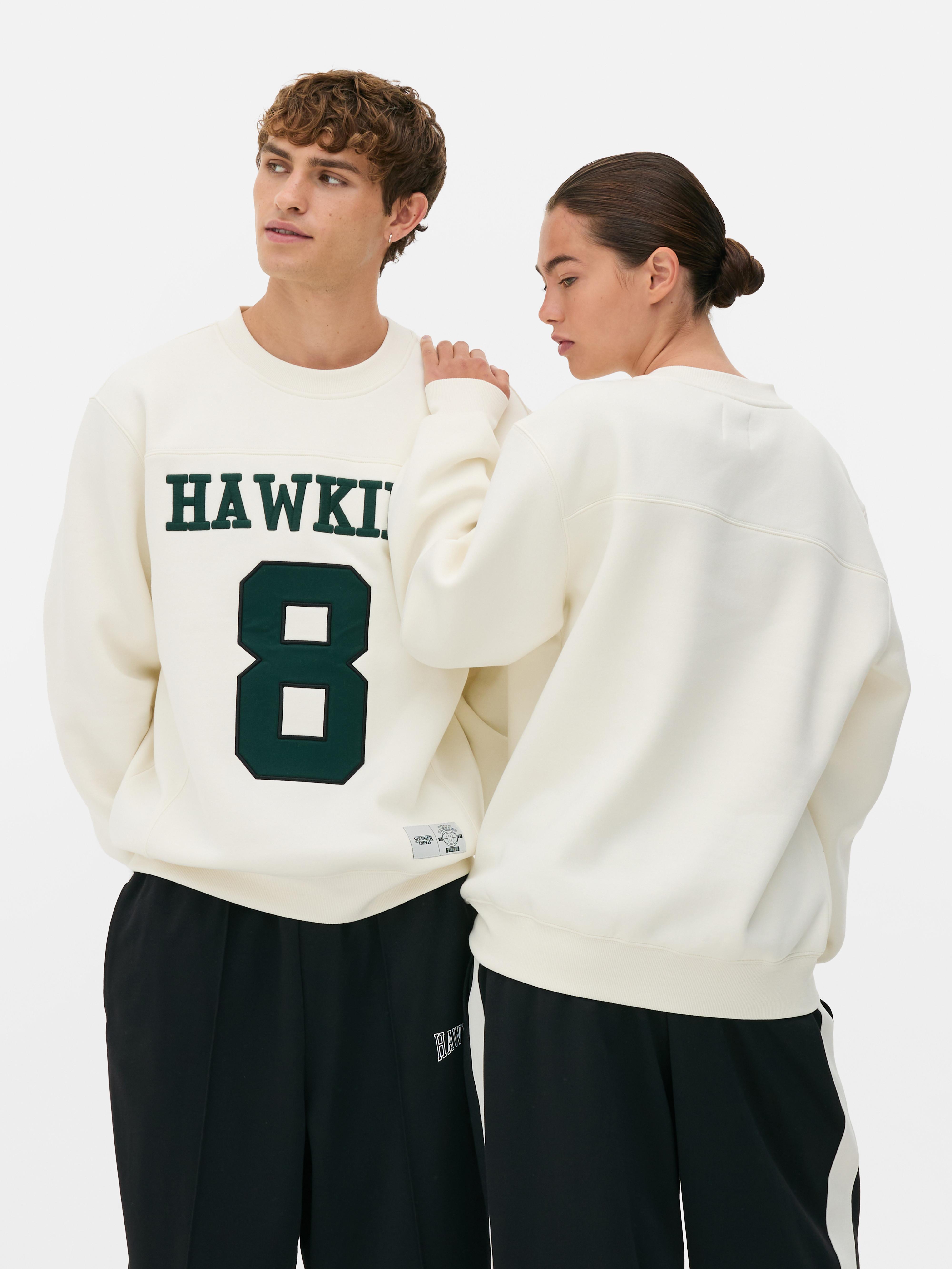 Stranger Things Hawkins Crew Neck Sweatshirt