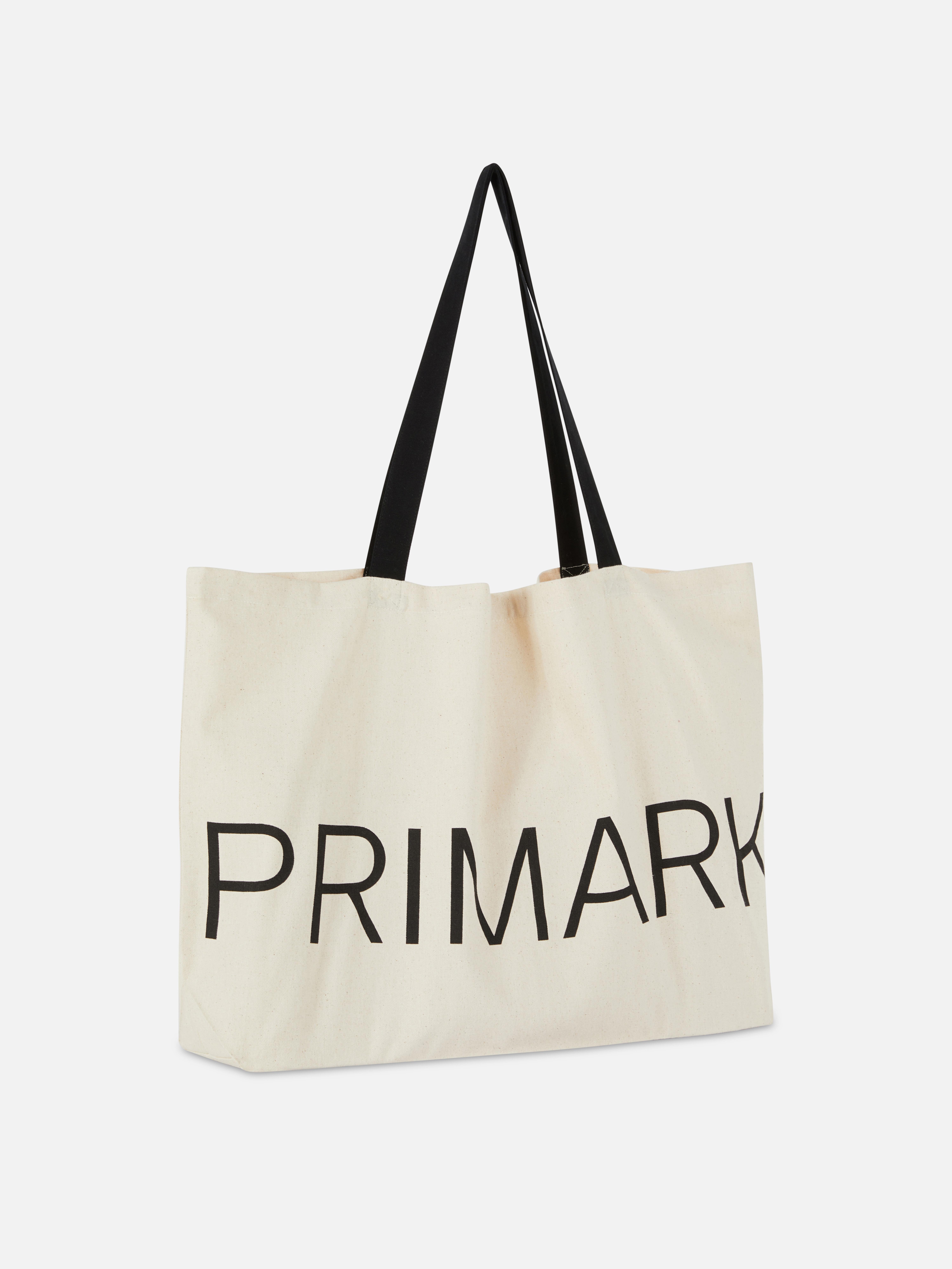 Primark Graphic Canvas Tote