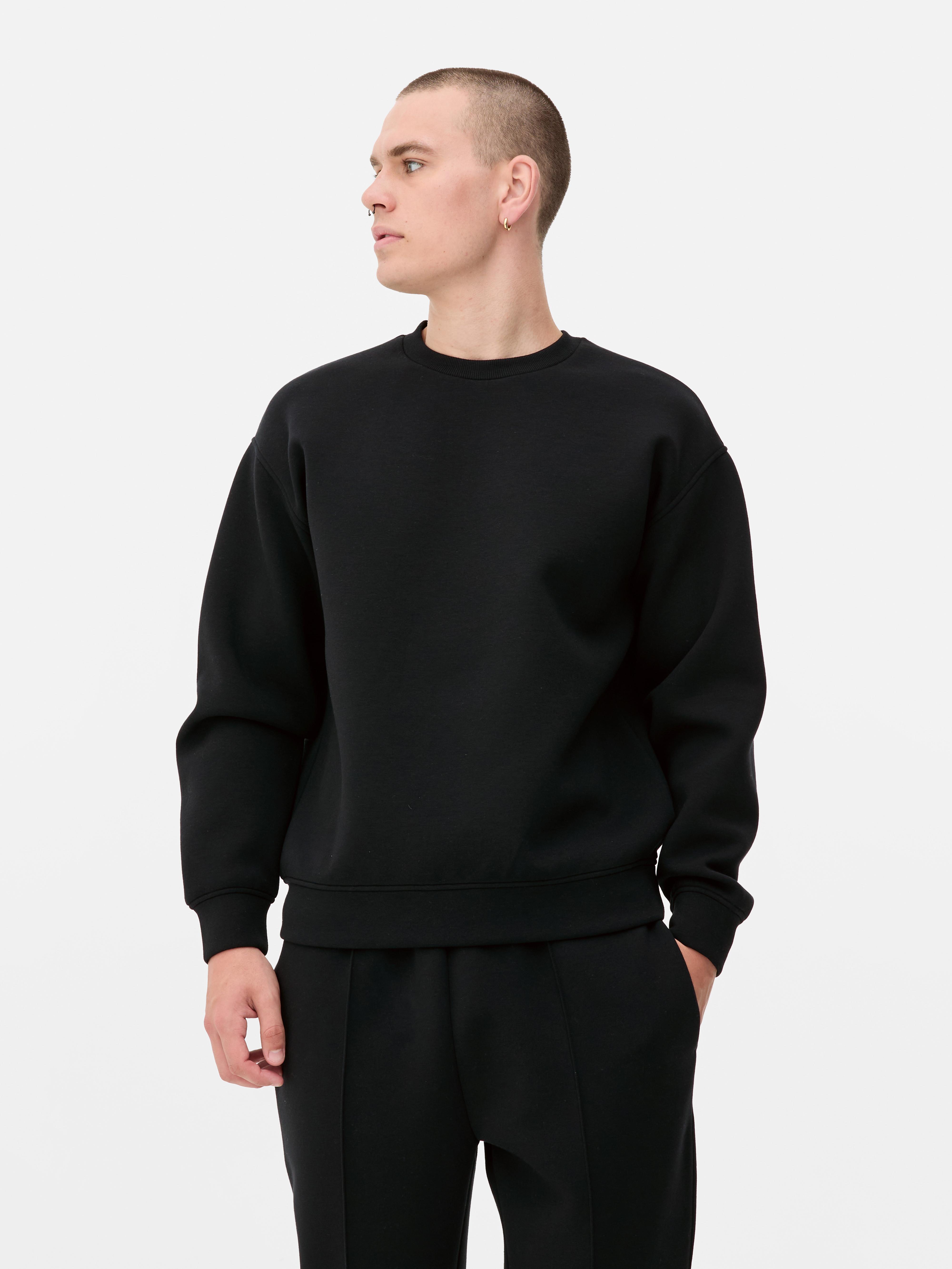 Block Color Sweatshirt