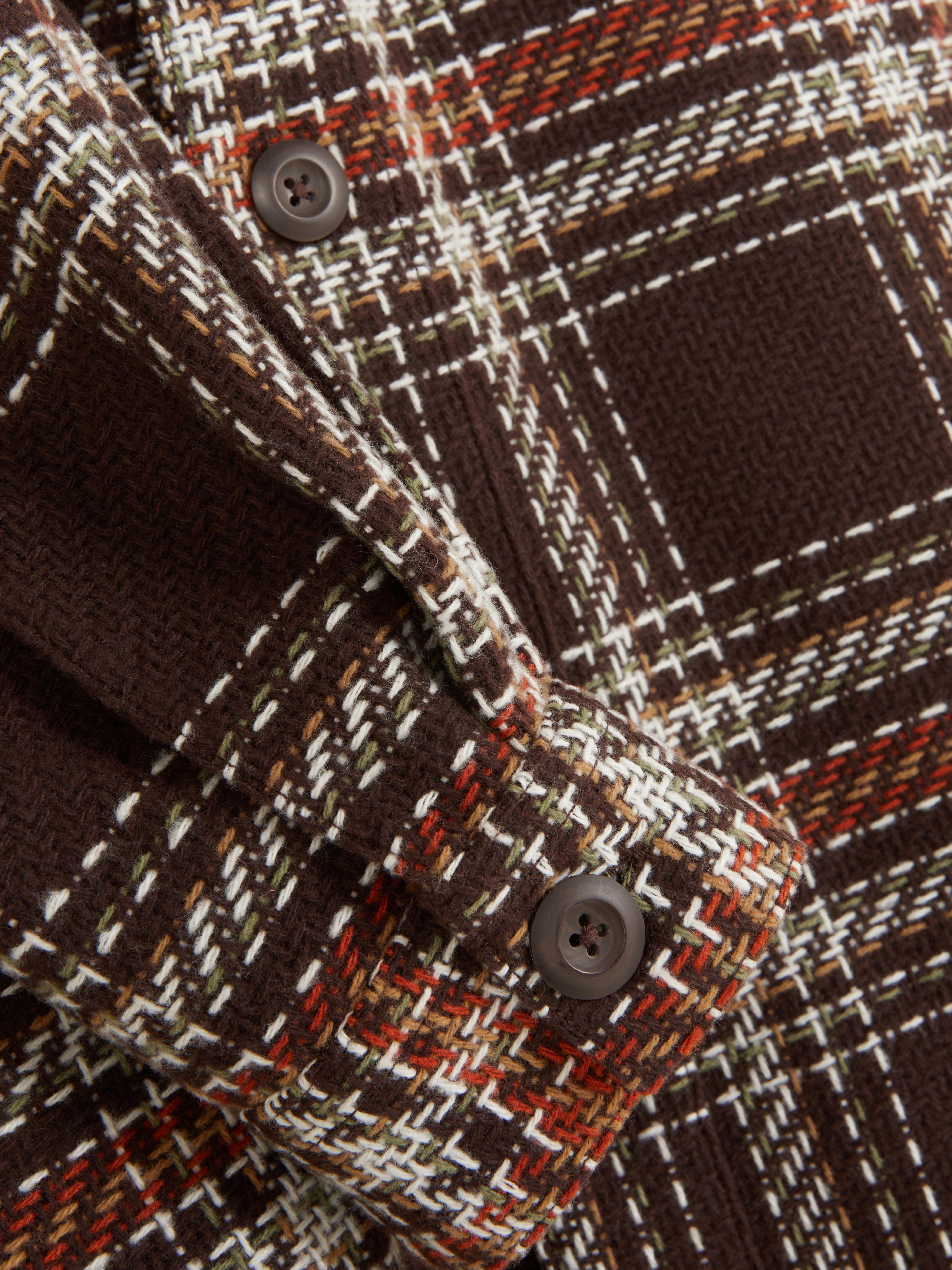 The Stronghold Textured Overshirt