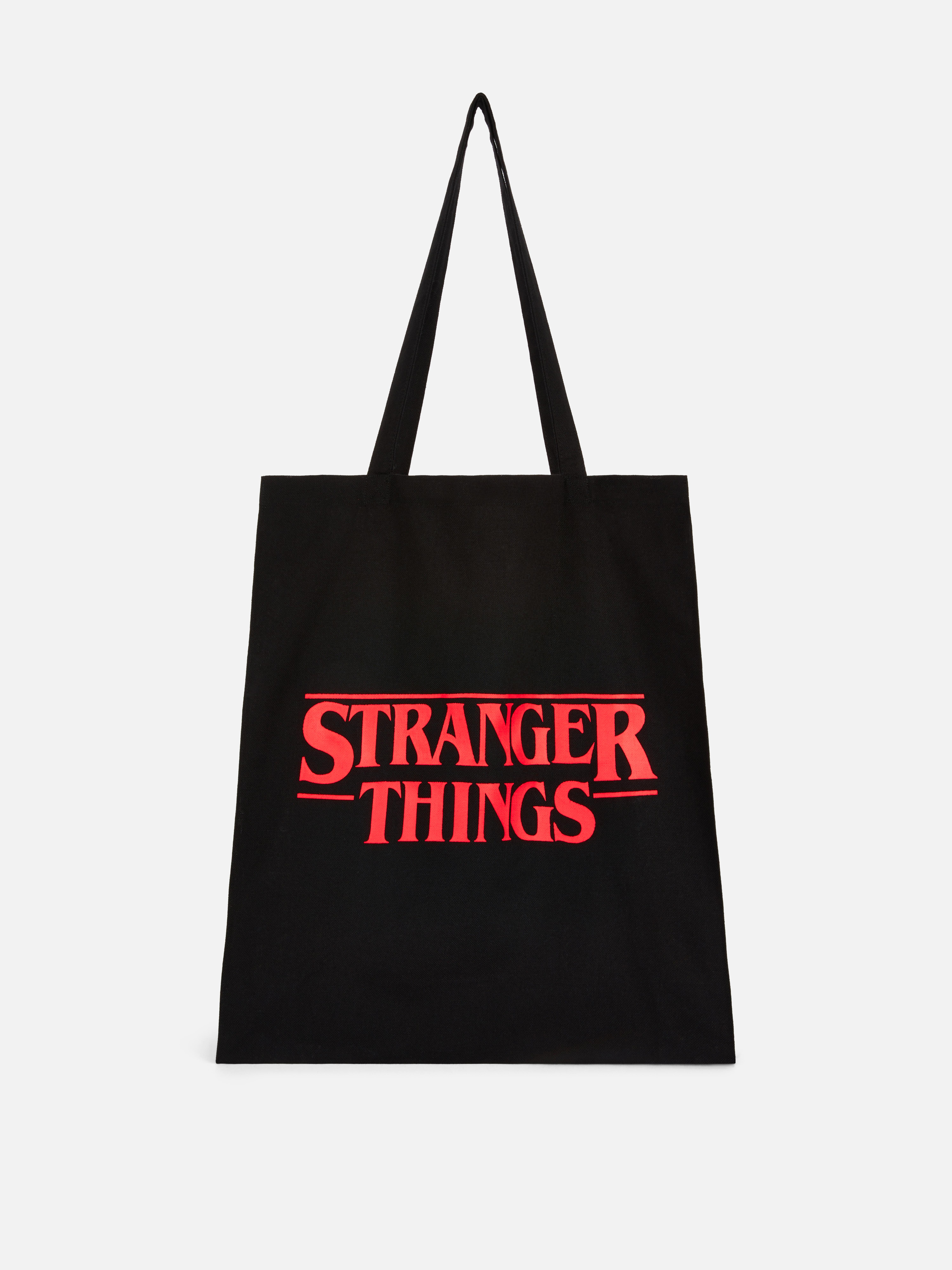 Stranger Things Logo Canvas Bag