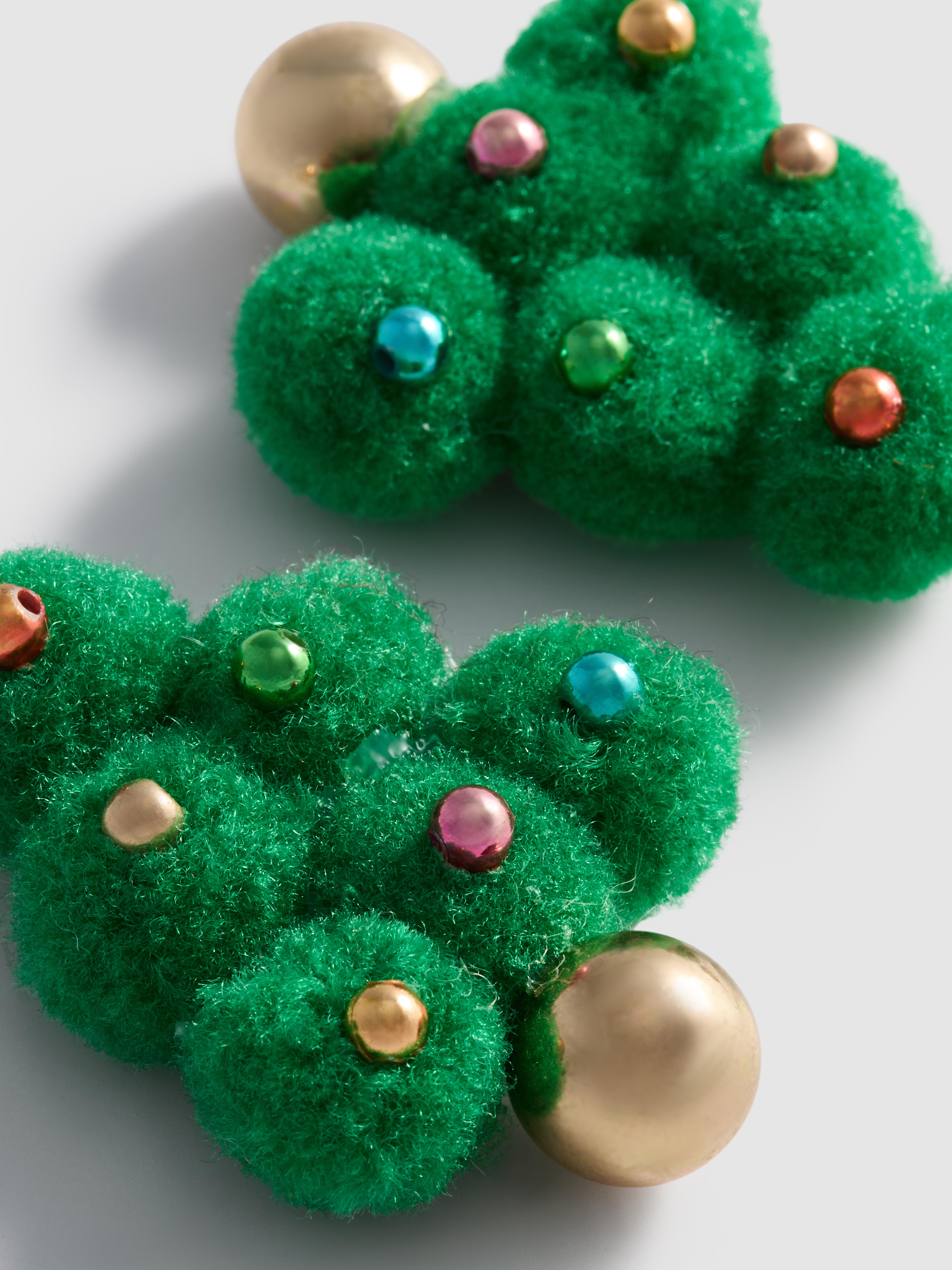 Christmas Tree Drop Earrings