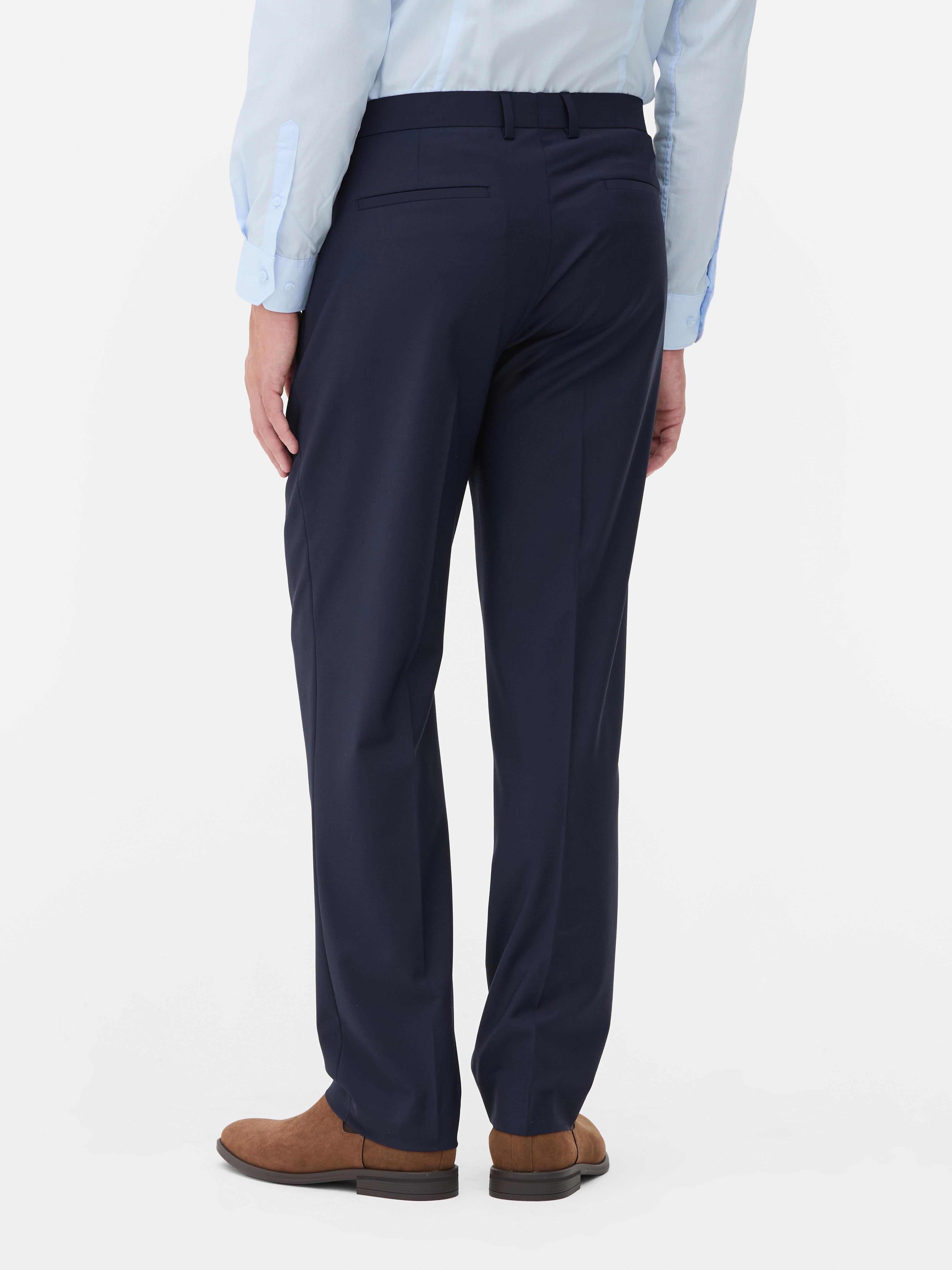 Tailored Suit Pants