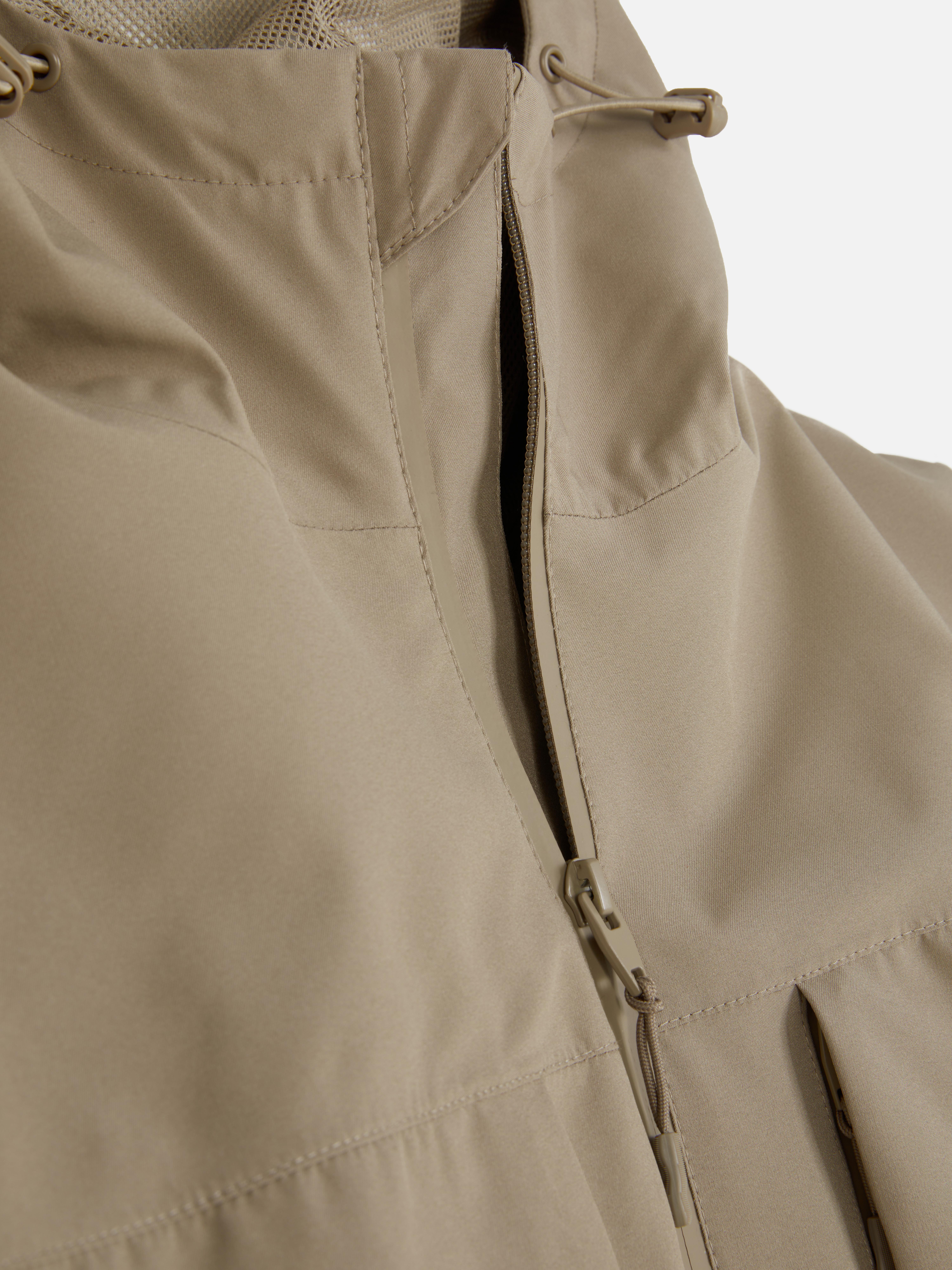 Zip-Up Raincoat