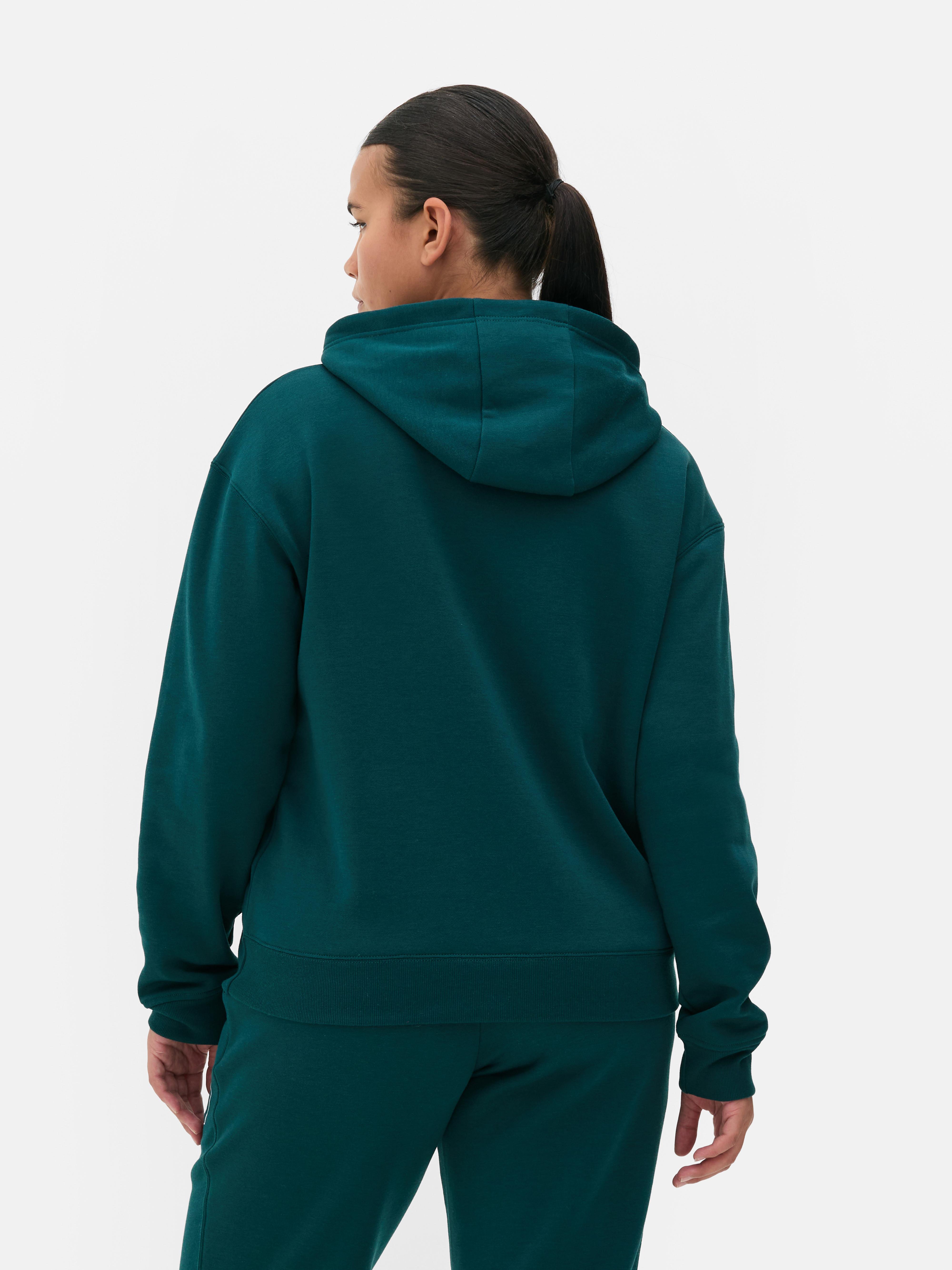 Printed Graphic Hoodie