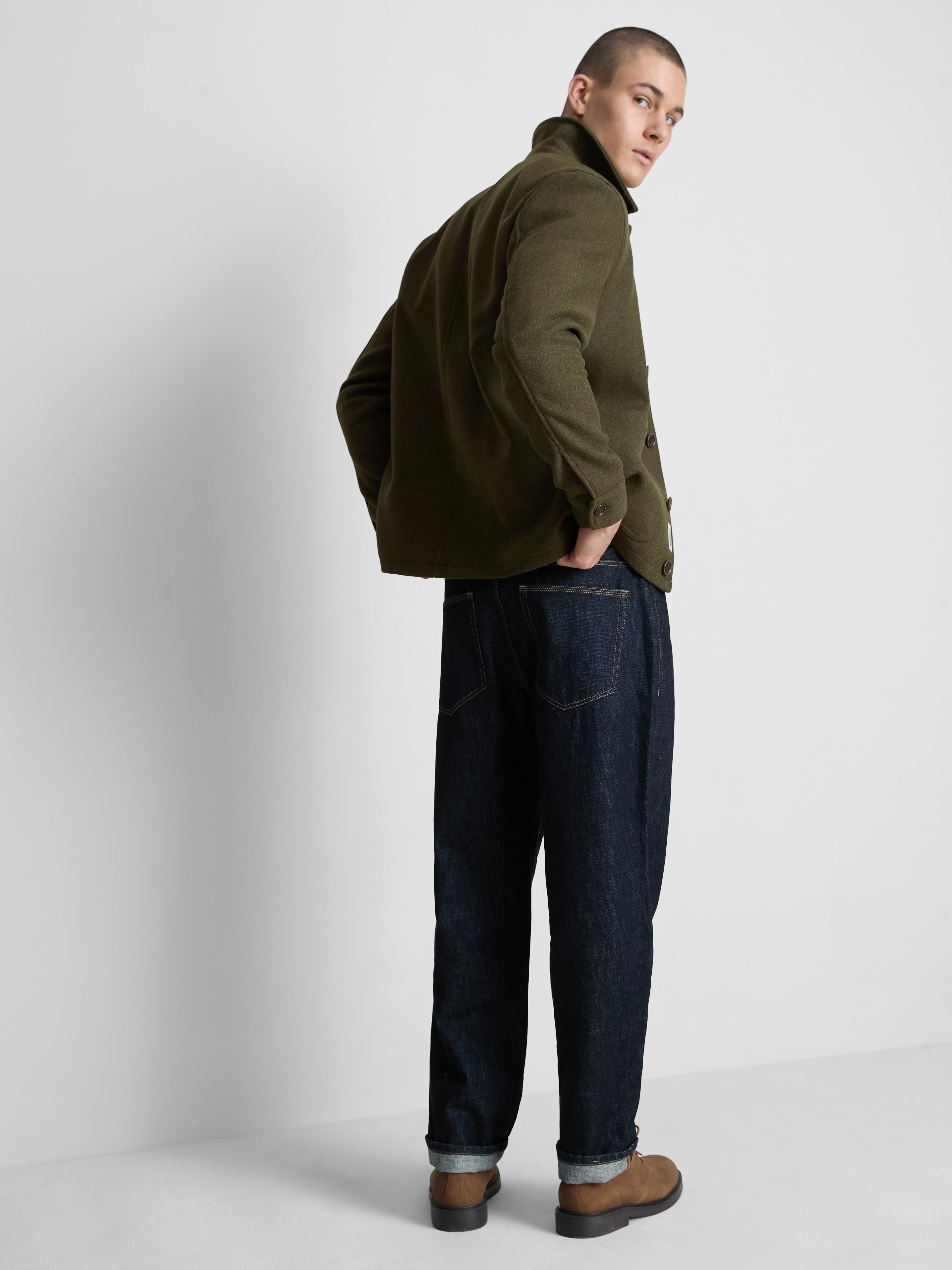 The Stronghold Woollen Chore Jacket