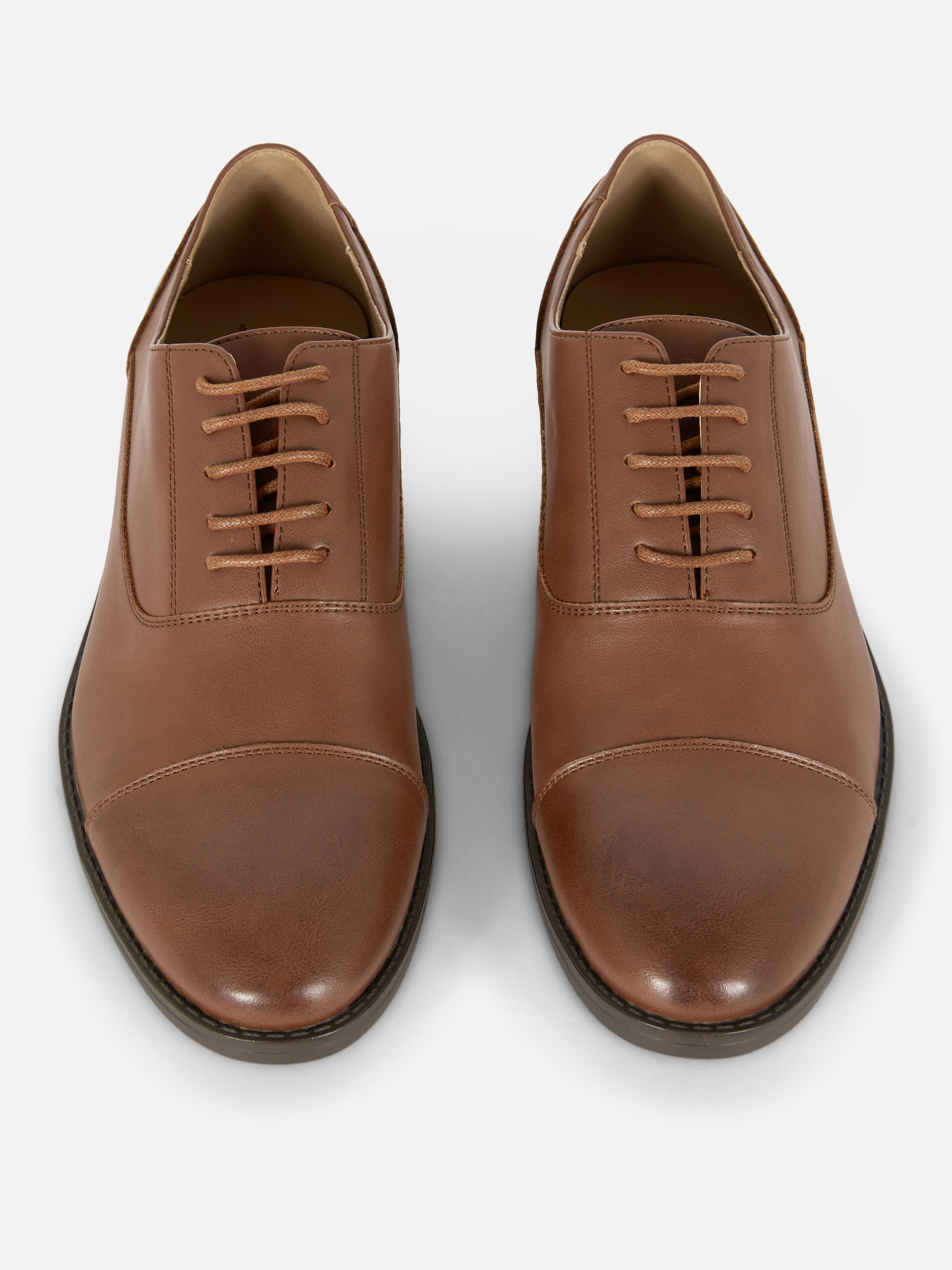 Lace Up Formal Loafers