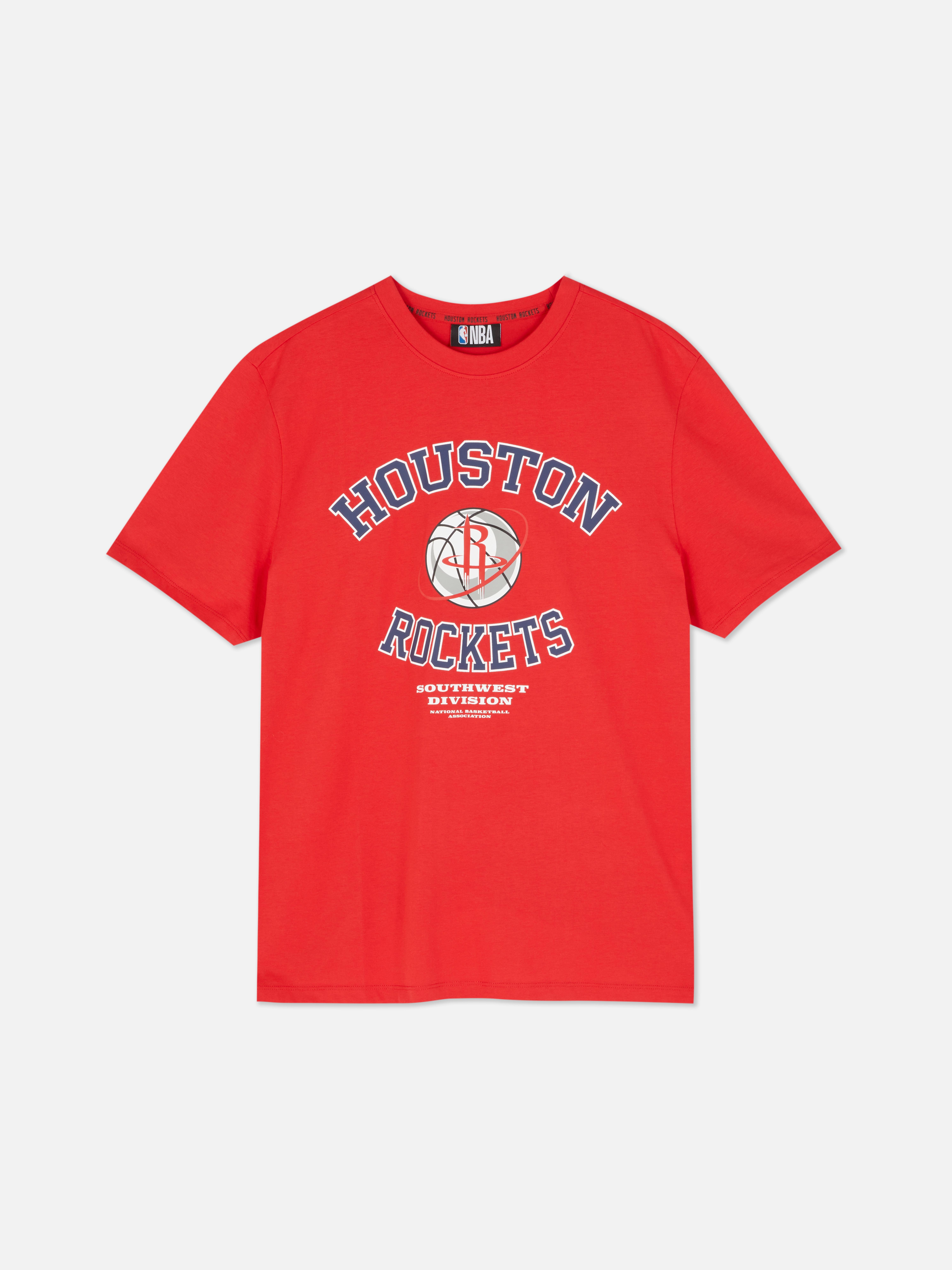 NBA Houston Rockets Logo T-Shirt