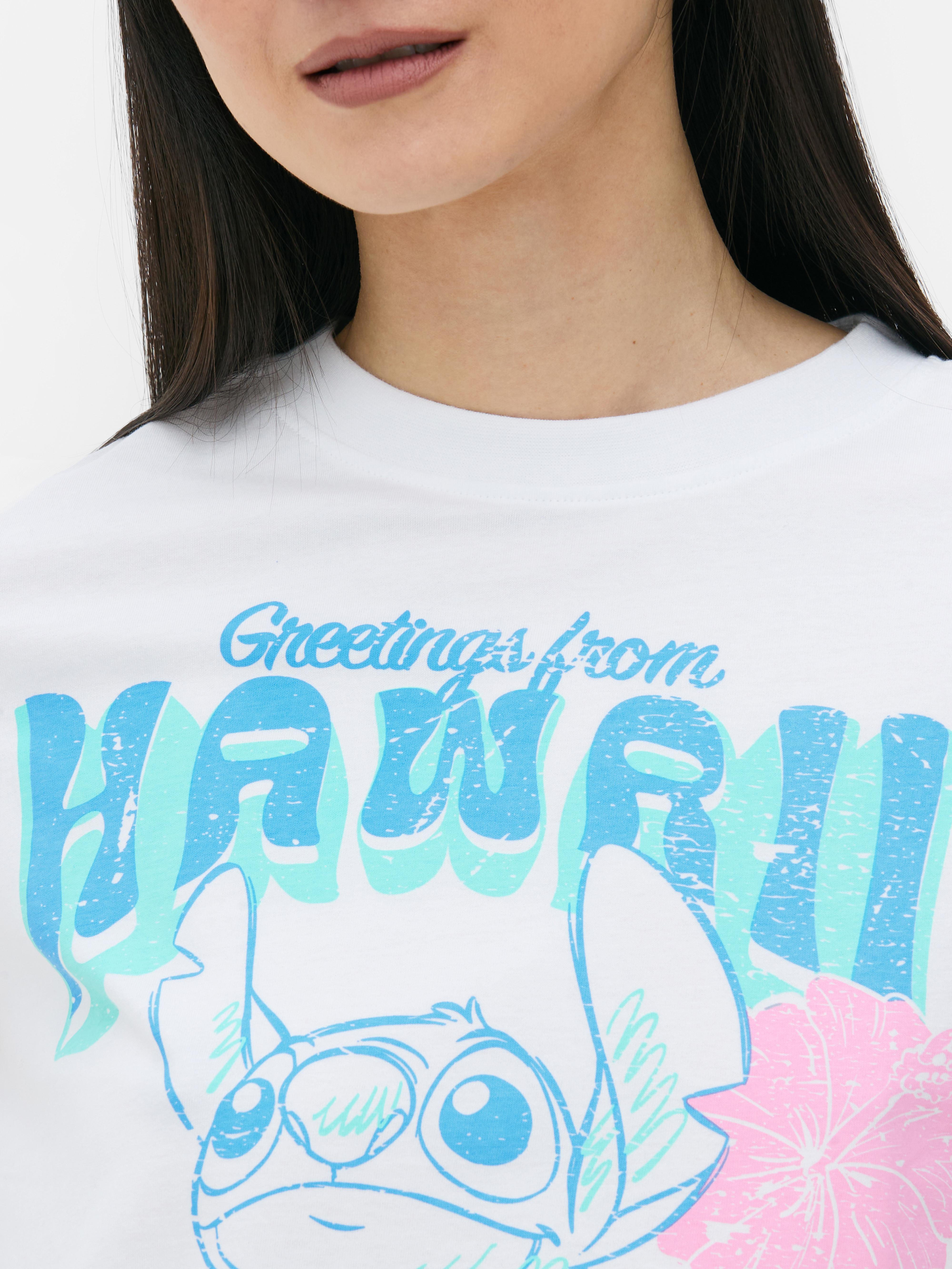 Disney’s Stitch Hawaii Tee
