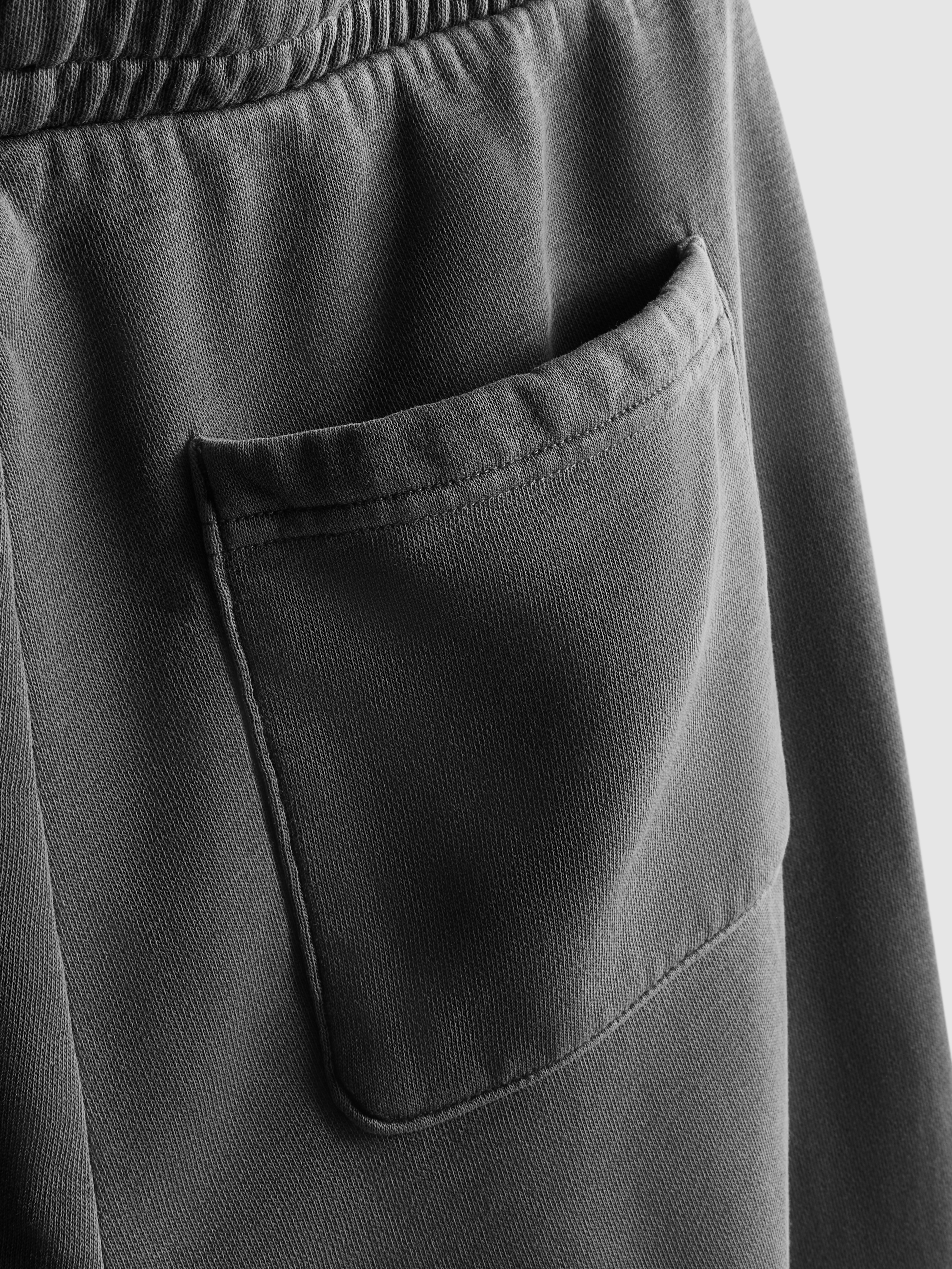 Cotton Rich Wide Leg Sweatpants