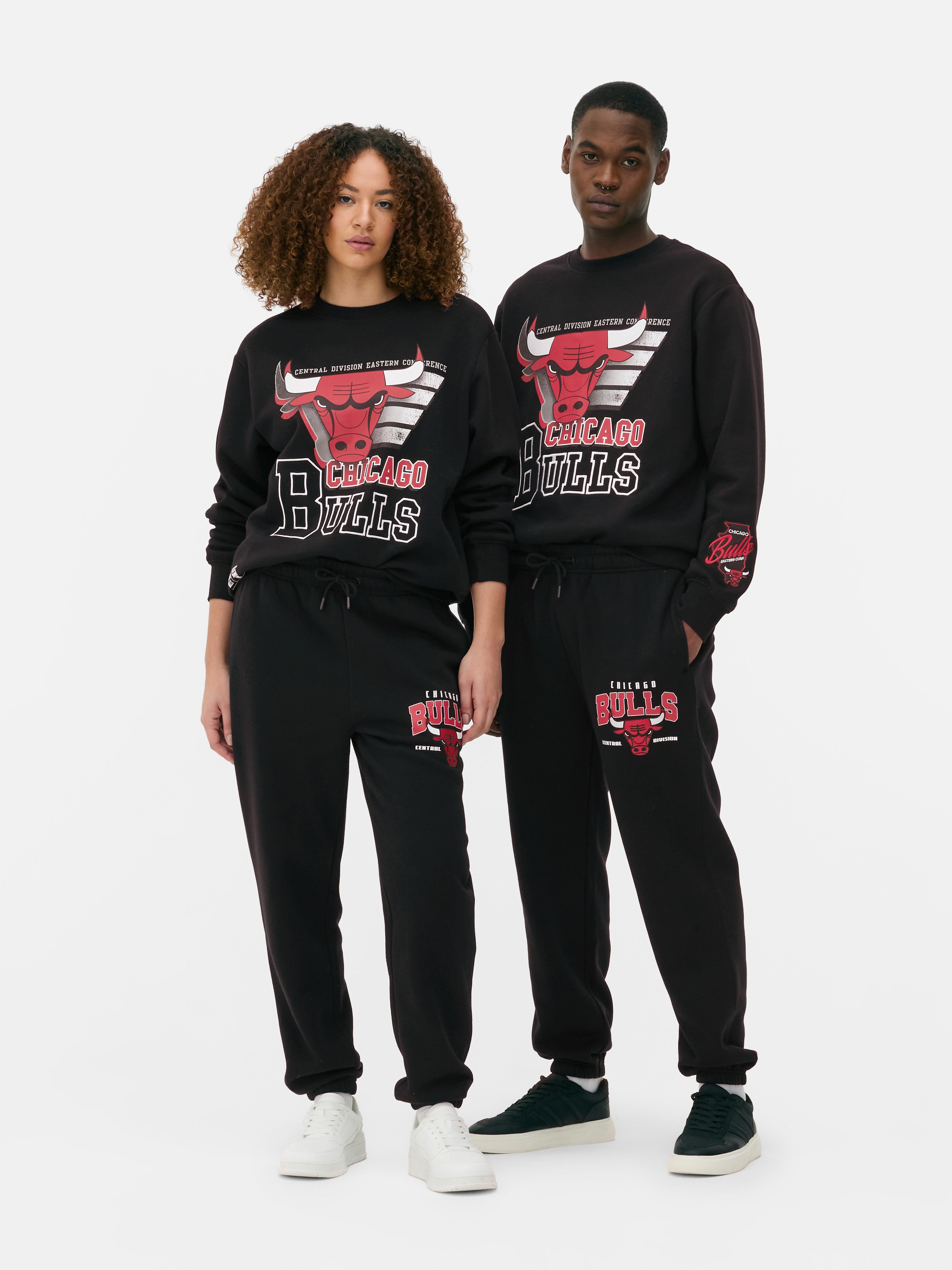 NBA Chicago Bulls Logo Joggers