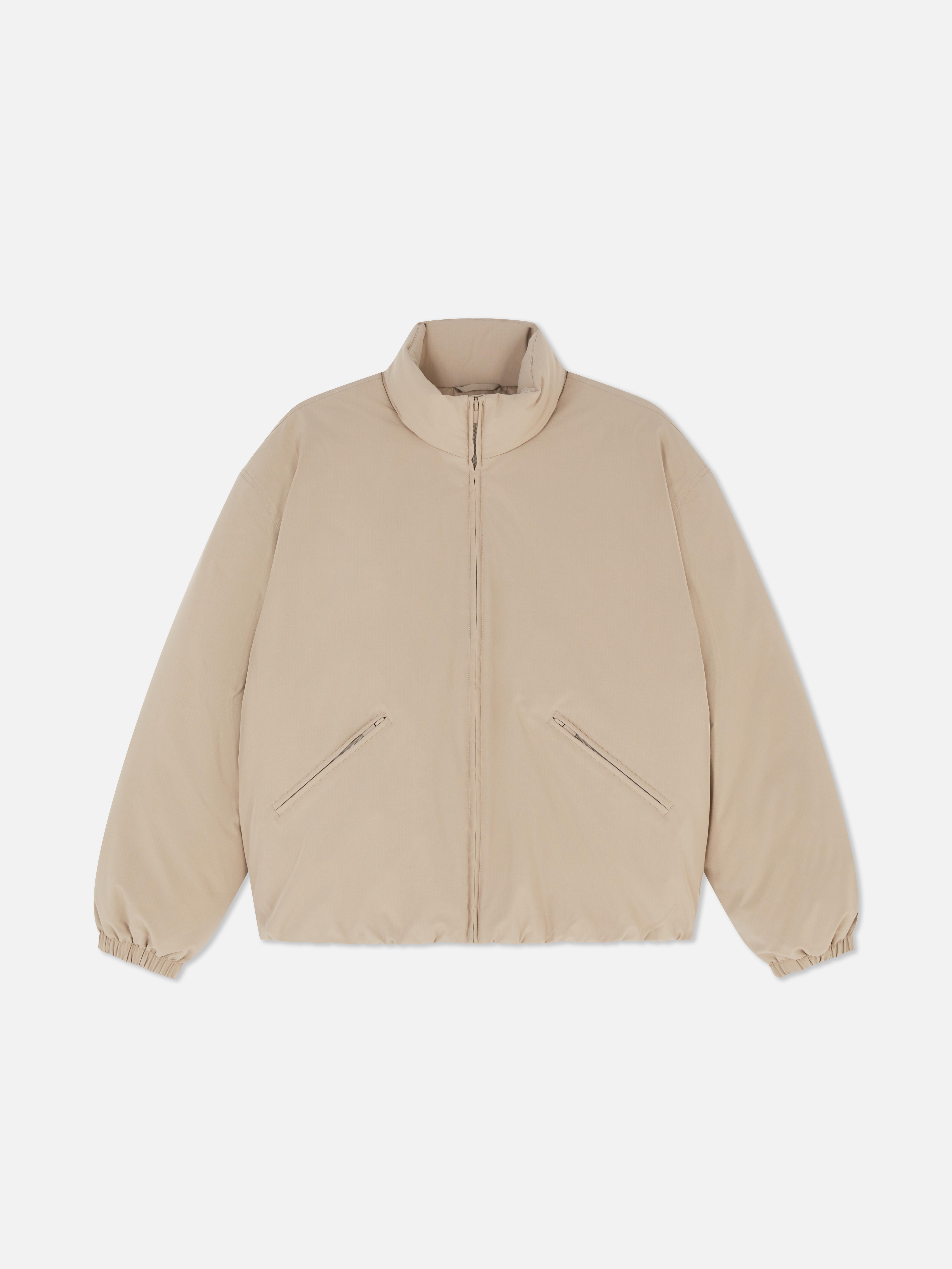 Funnel Neck Puffer Jacket