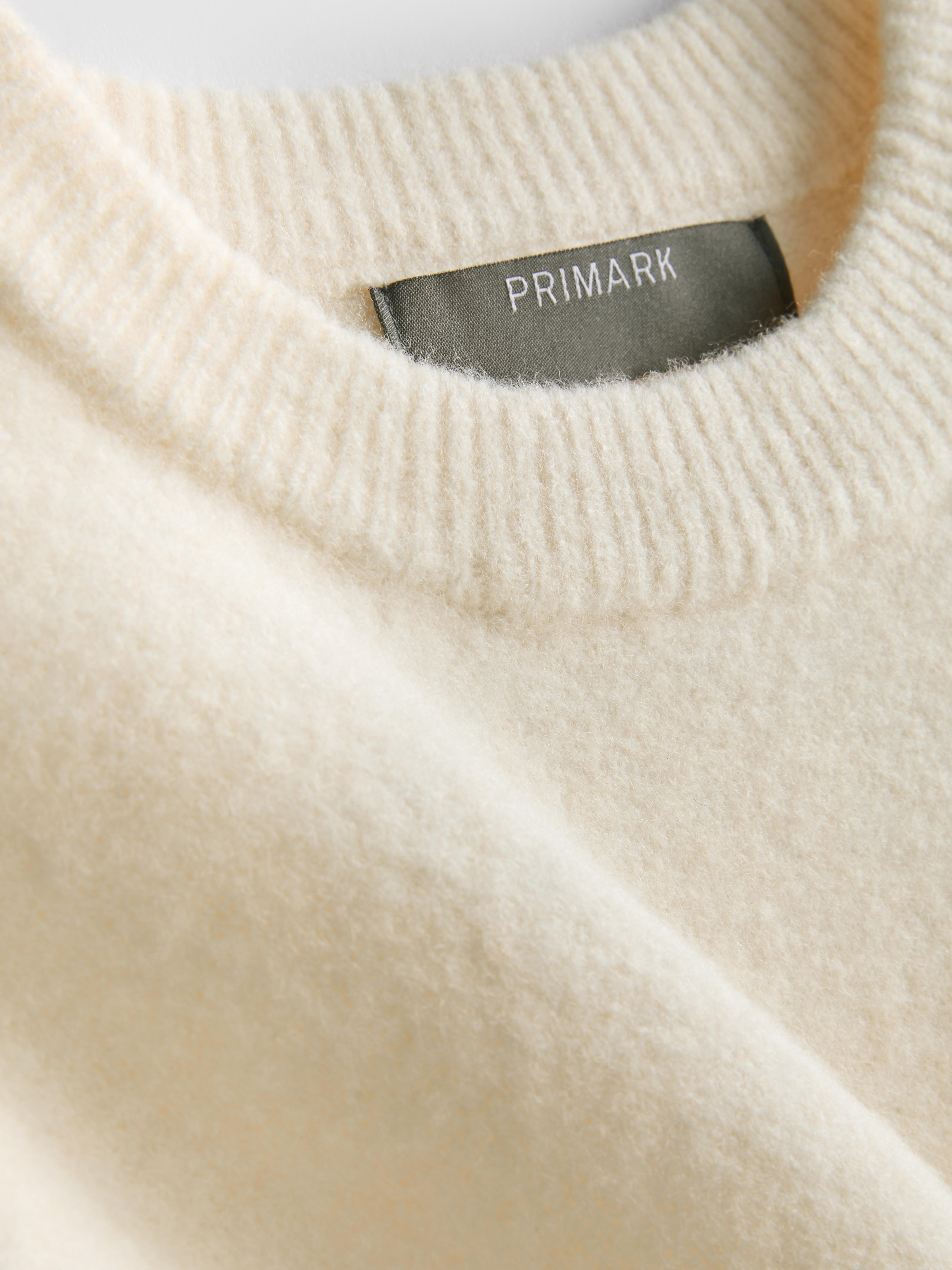 Brooch Detail Sweater