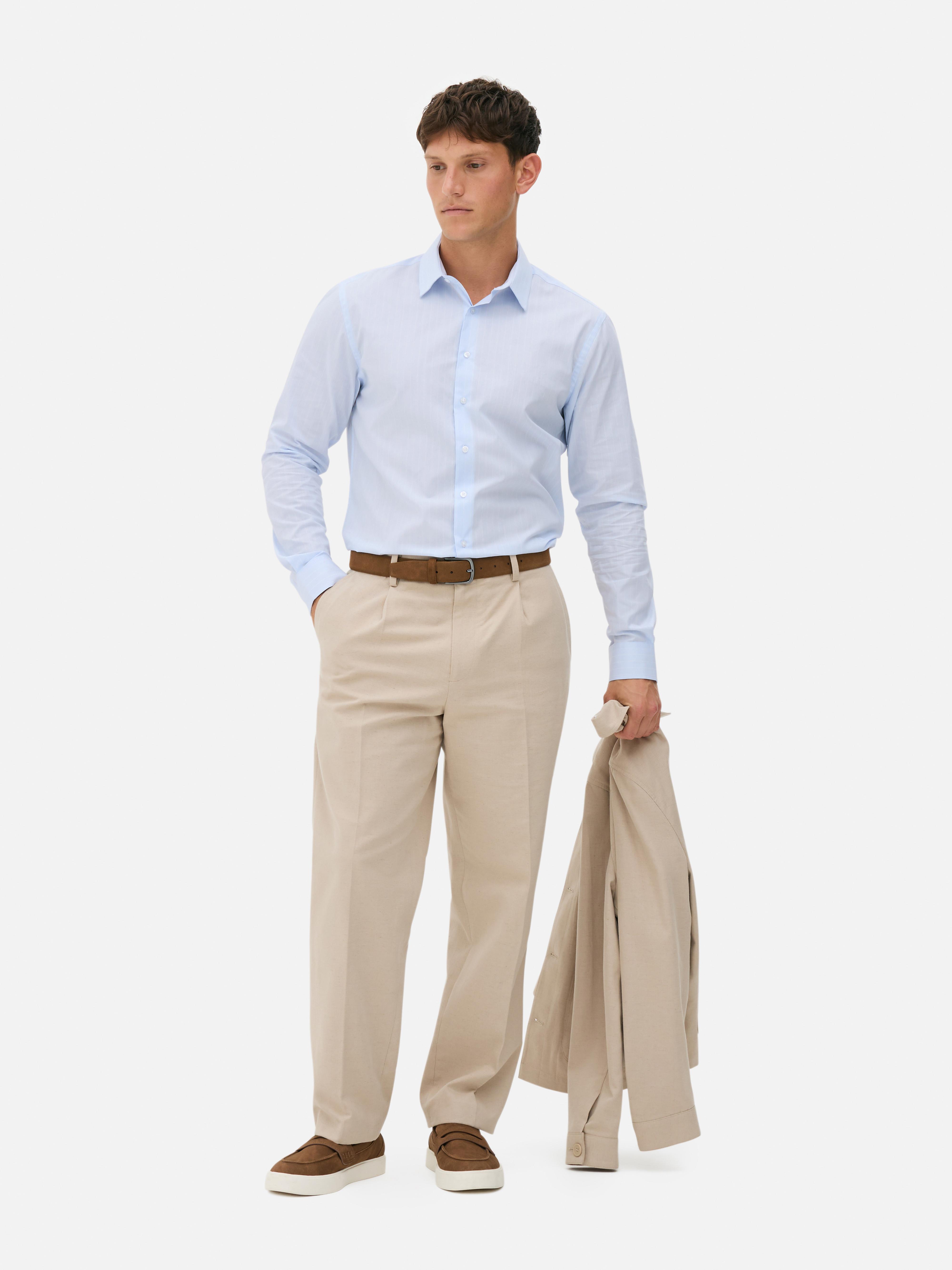 Striped Long Sleeve Shirt