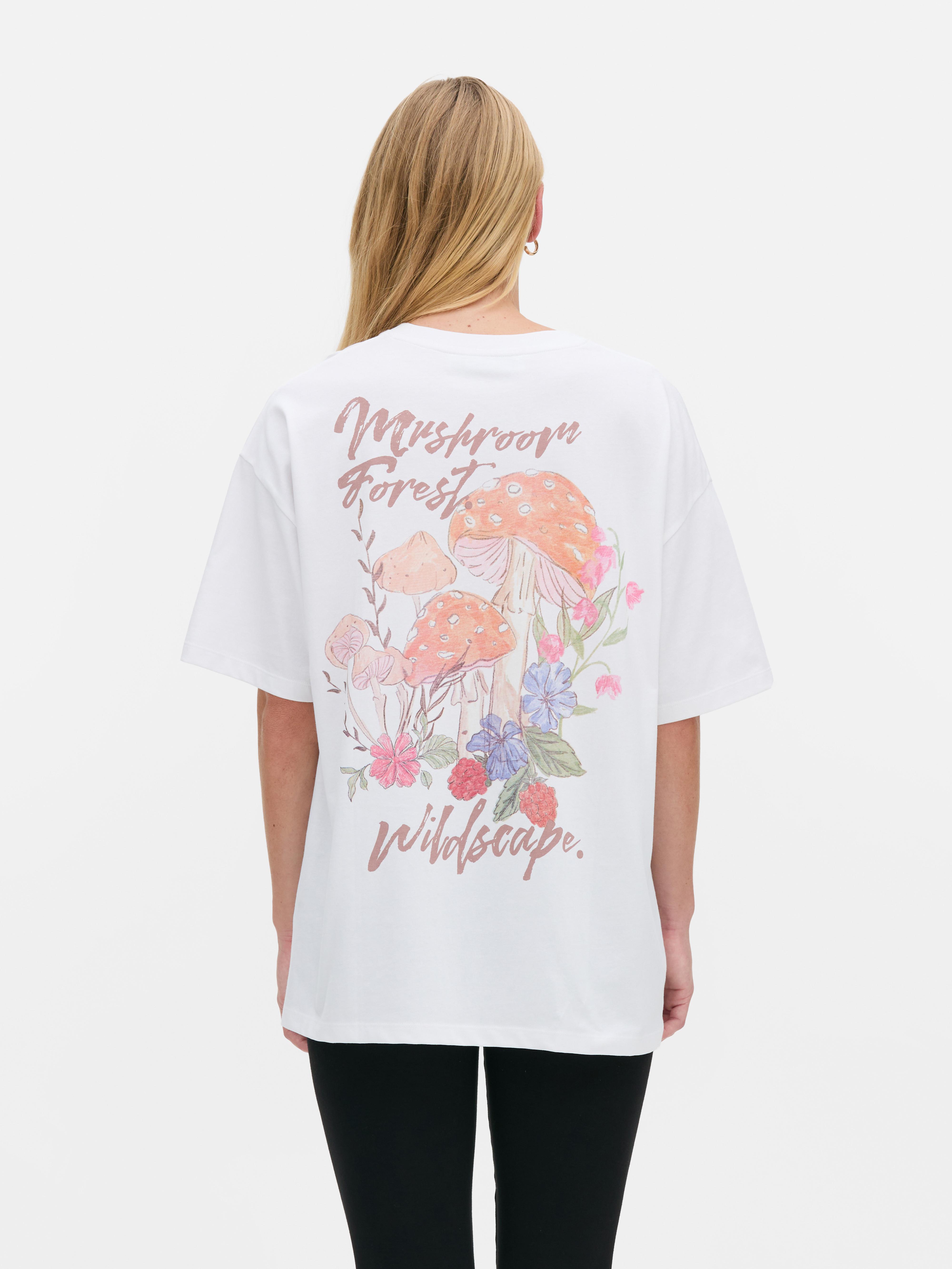 Oversized Printed T-Shirt