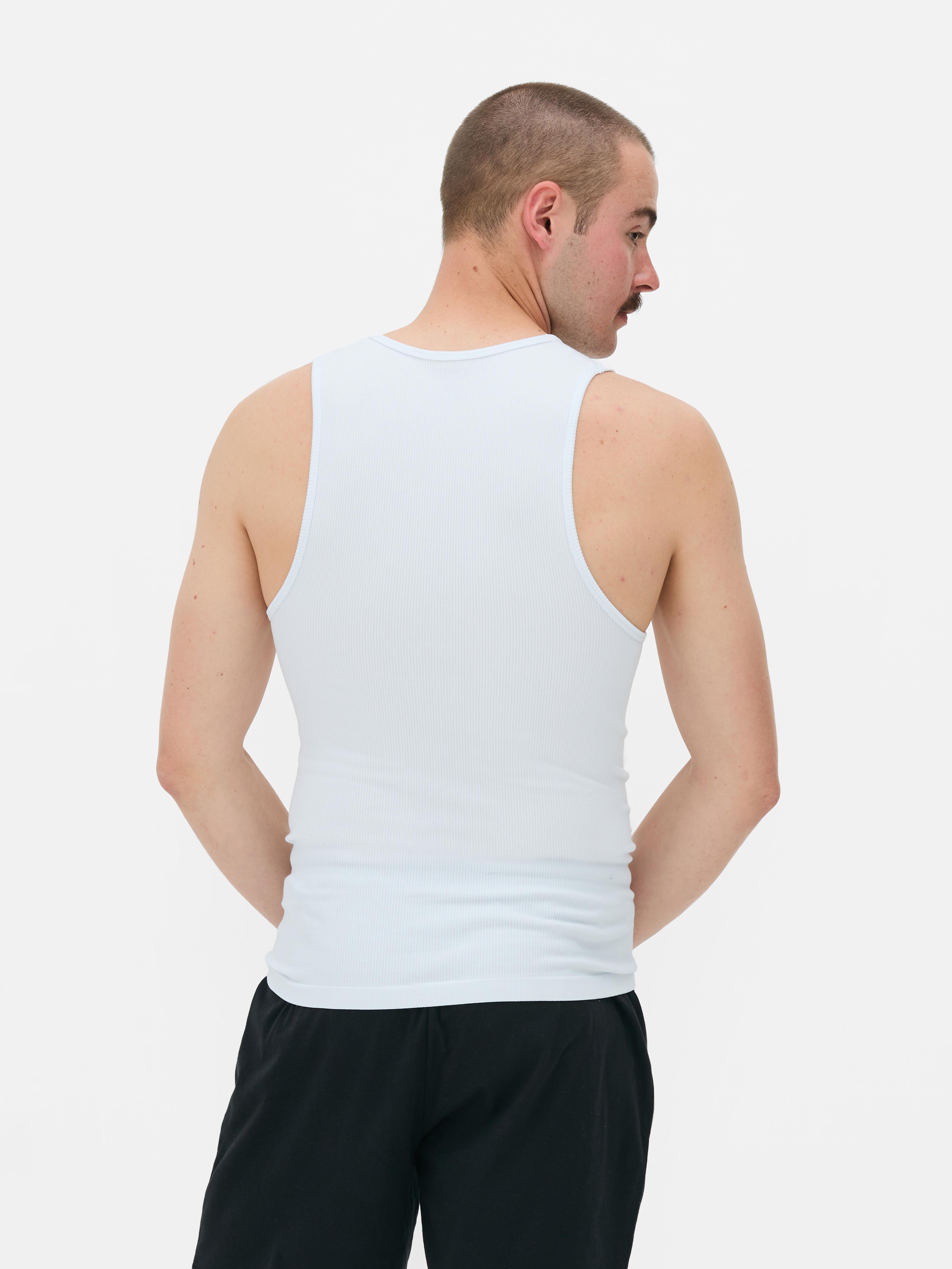 2-Pack Seamless Textured Vests