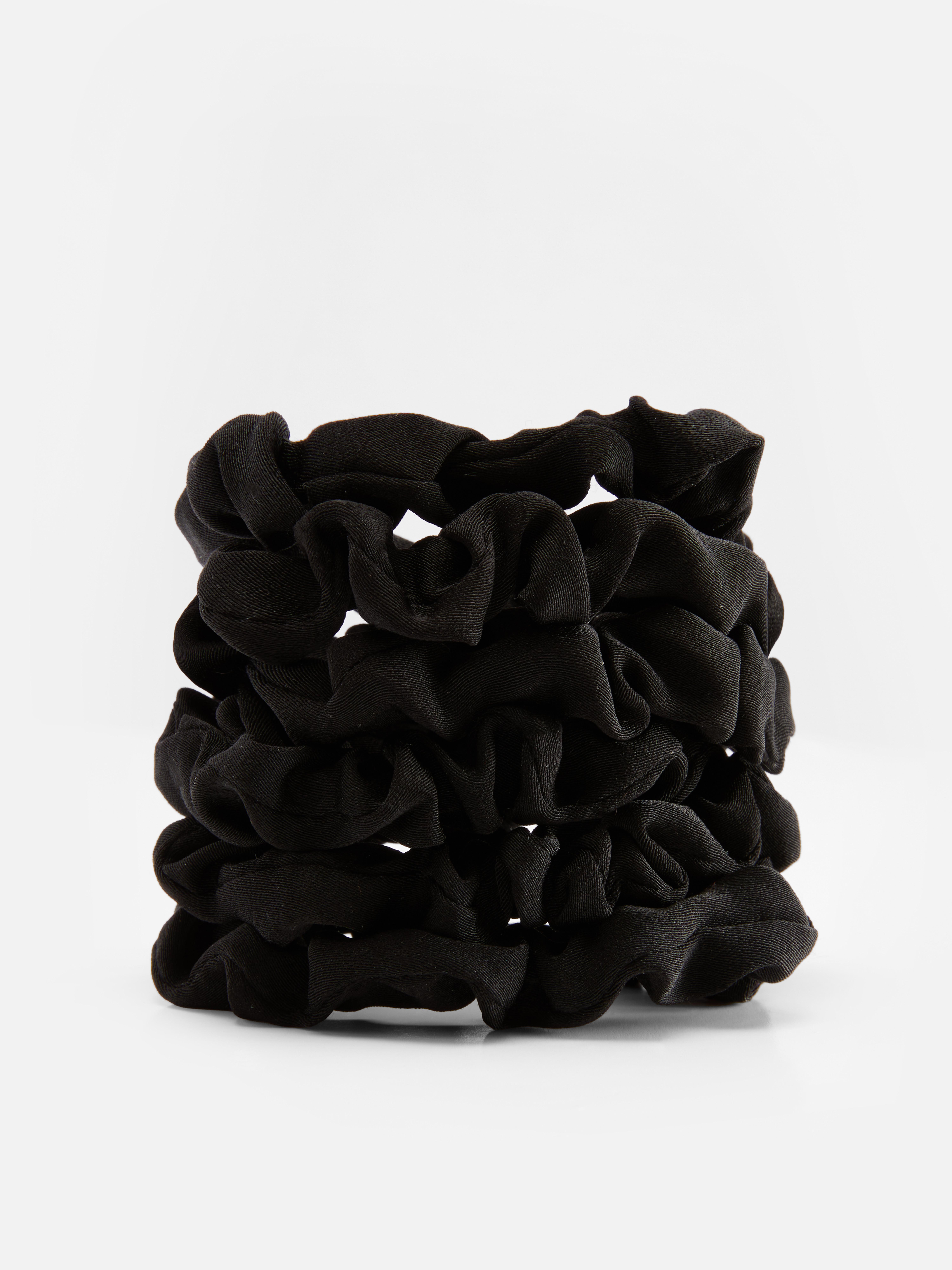 6-Pack Micro Scrunchies