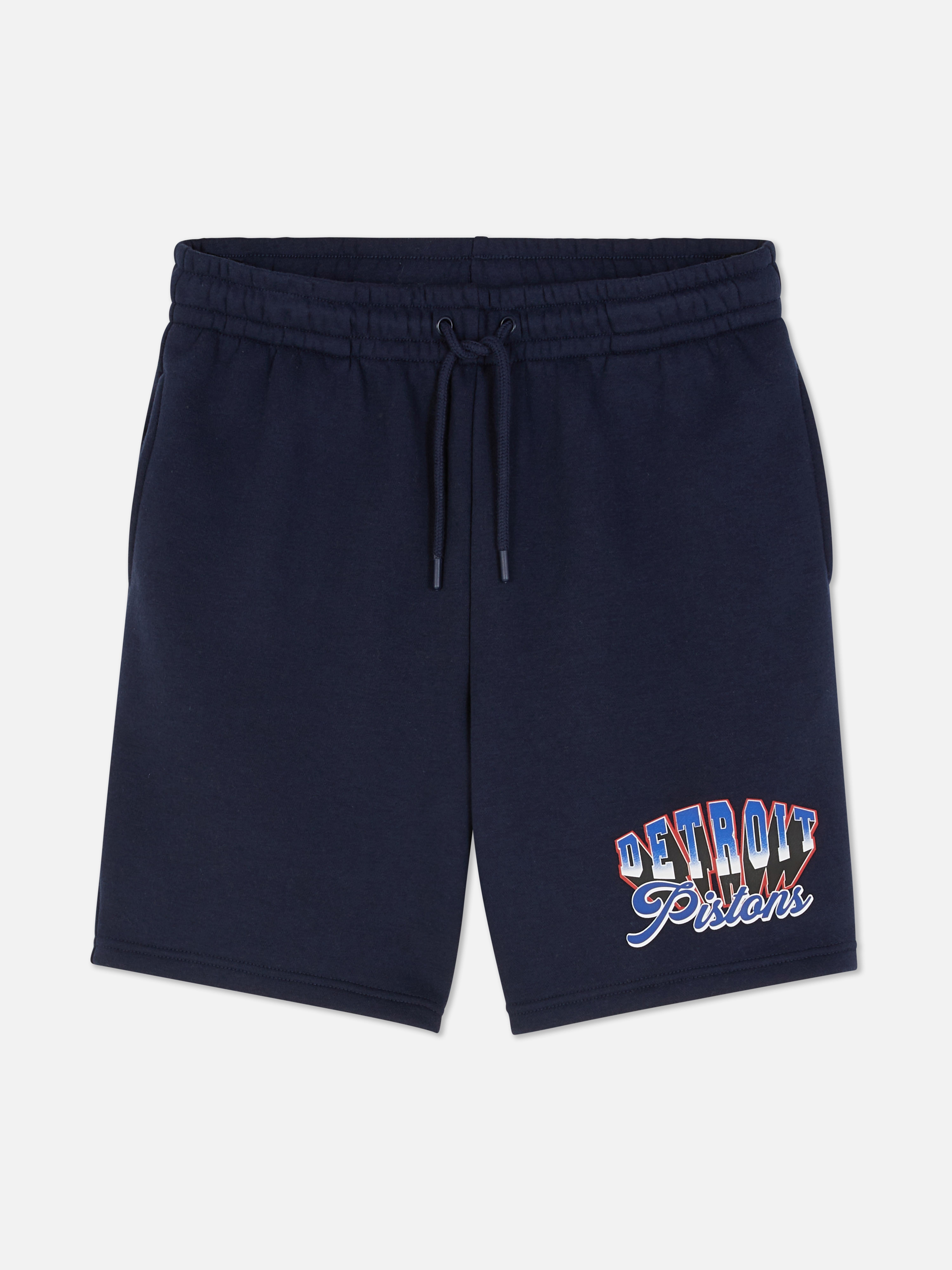 NBA Detroit Pistons Graphic Shorts