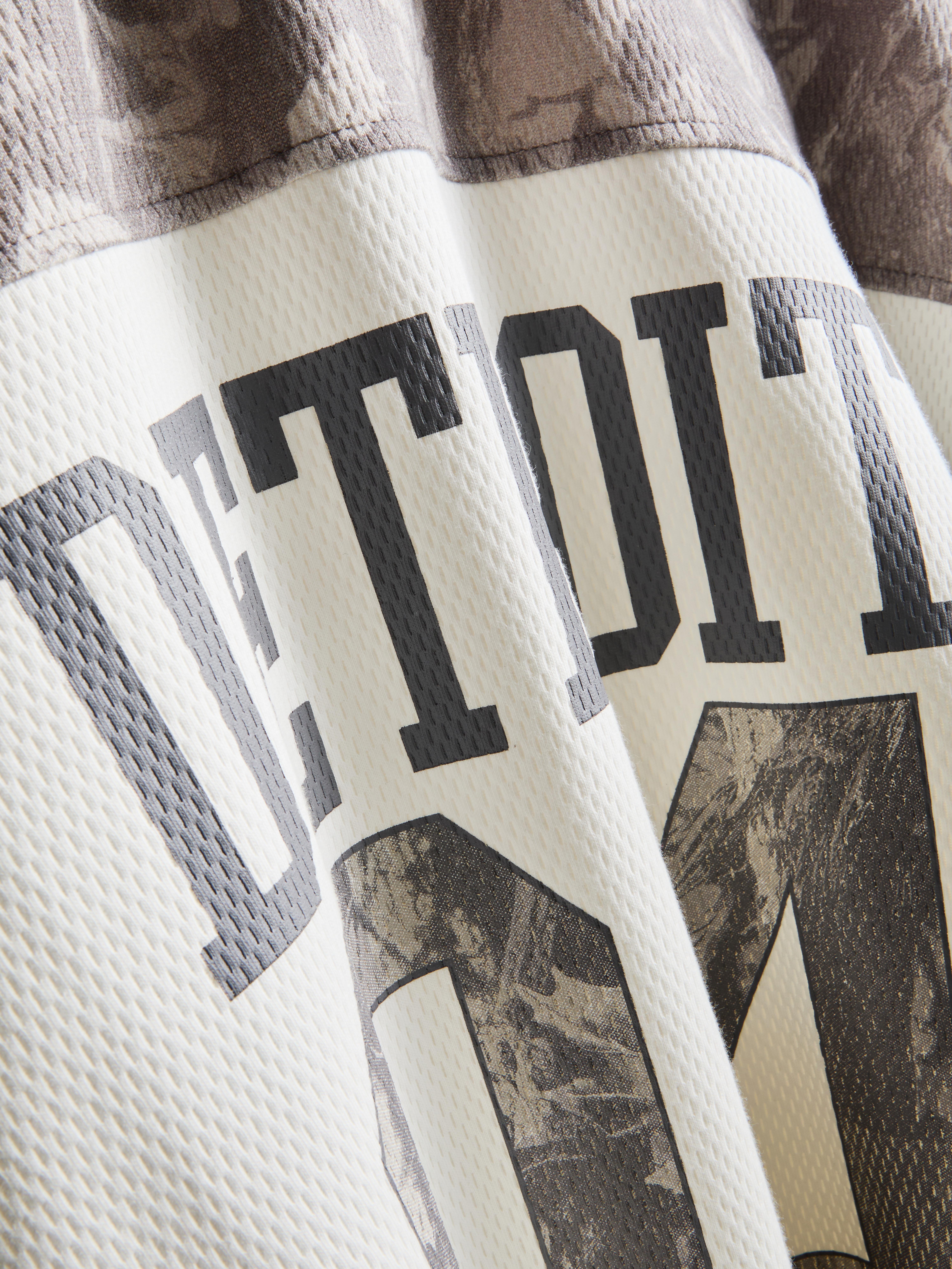 Camouflage V-Neck T-Shirt