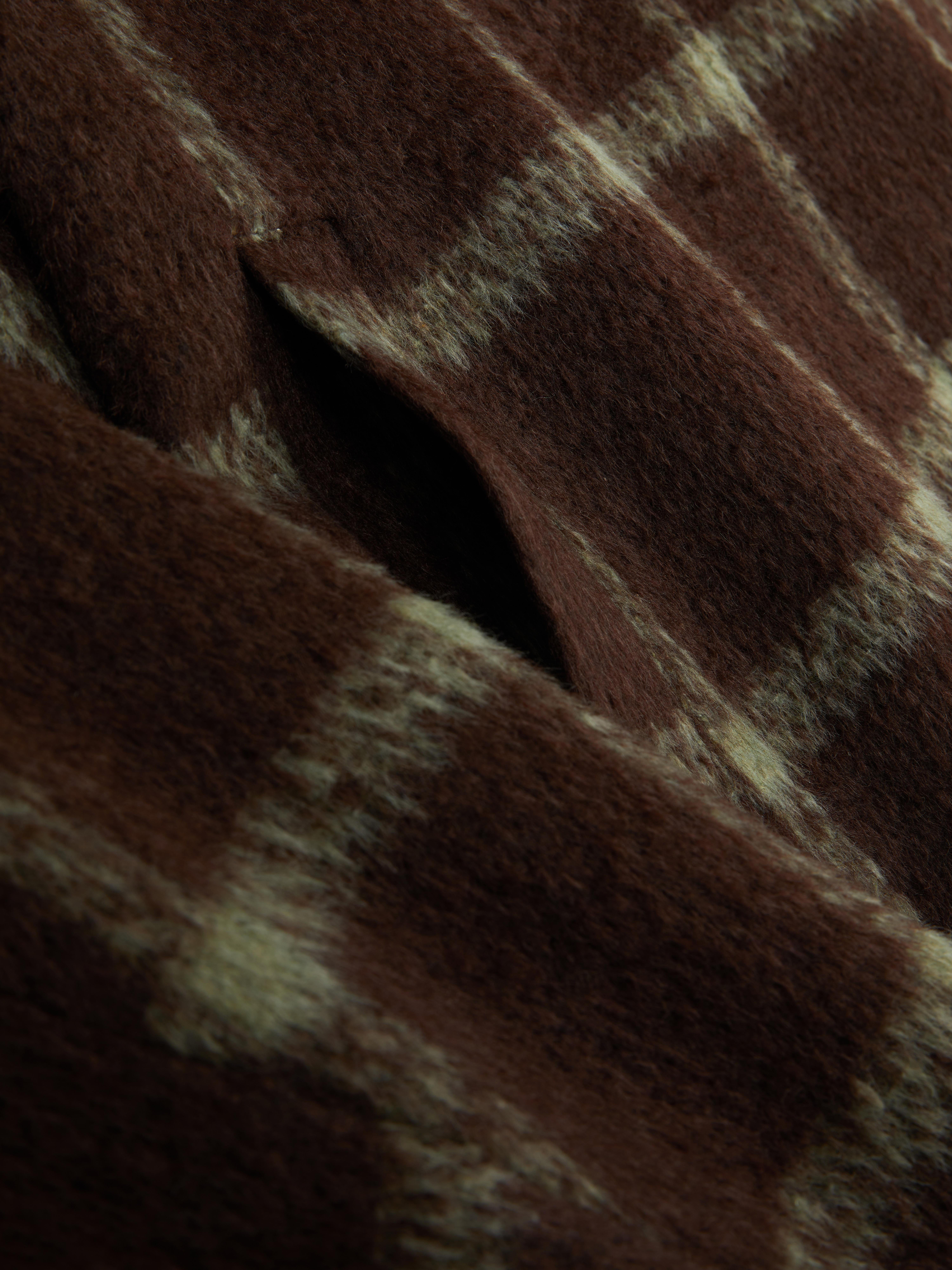 Paula Echevarría Check Jacket