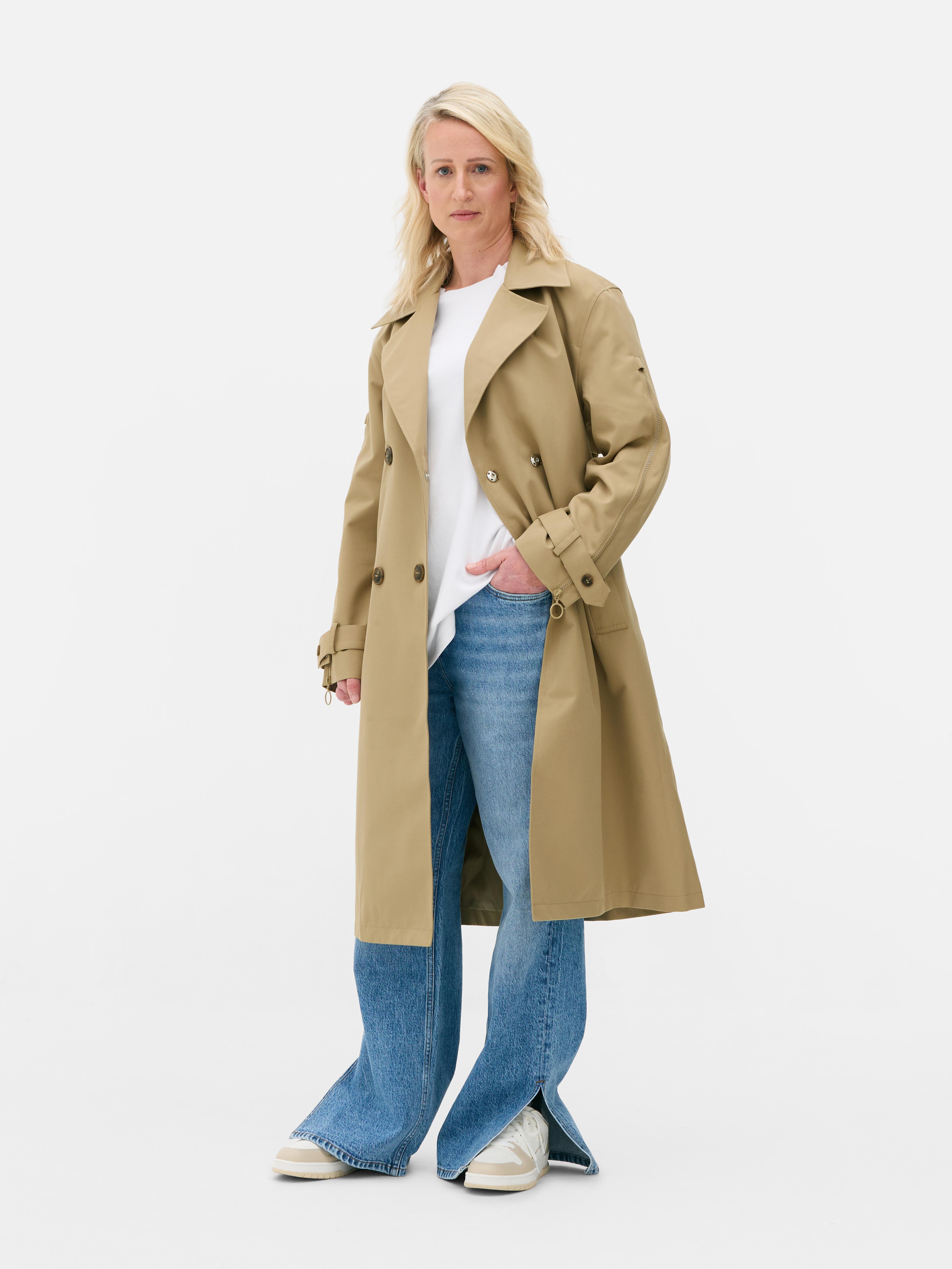 Adaptive Double-Breasted Trench