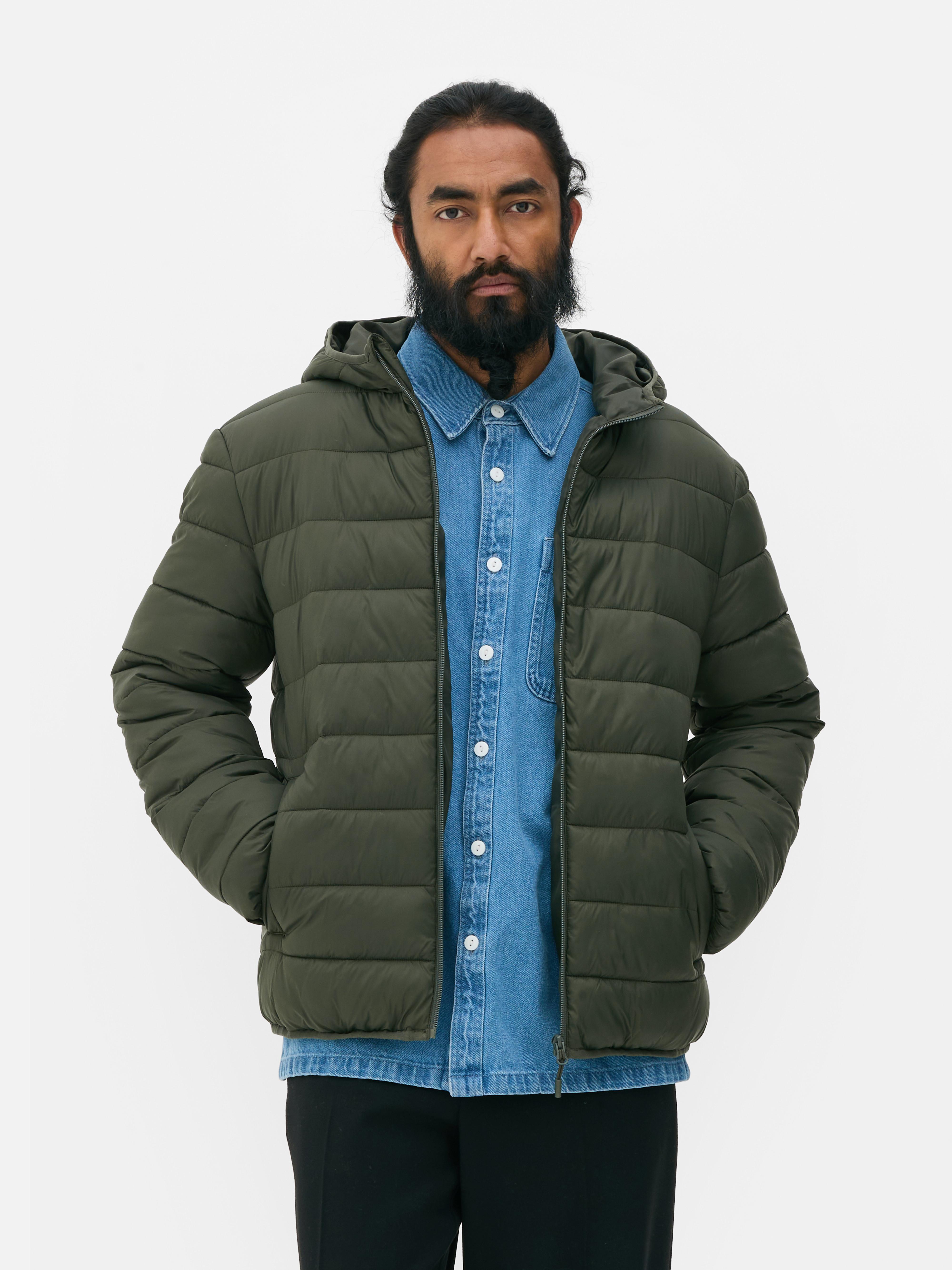 Hooded Puffer Jacket