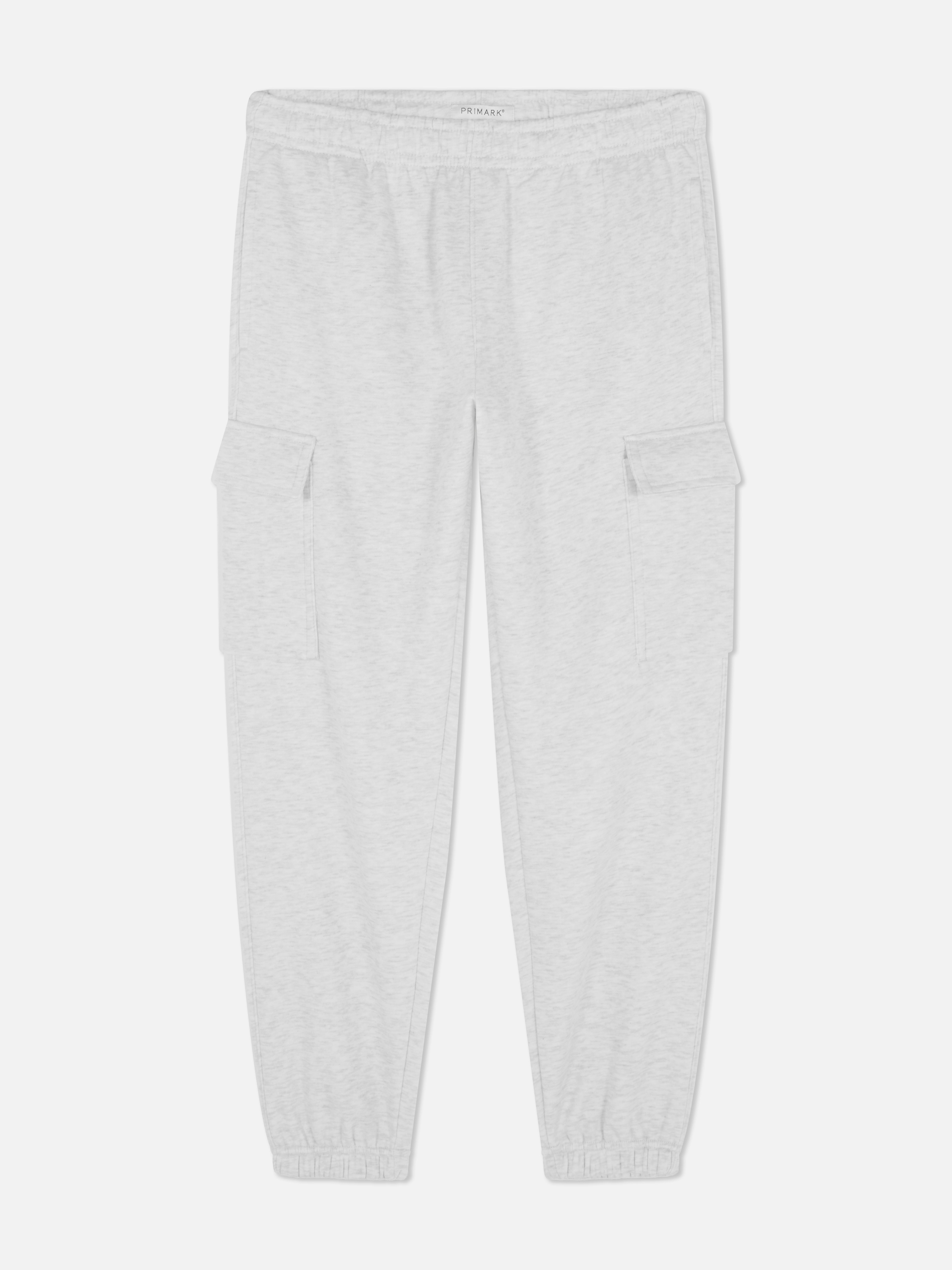 Cuffed Cargo Joggers