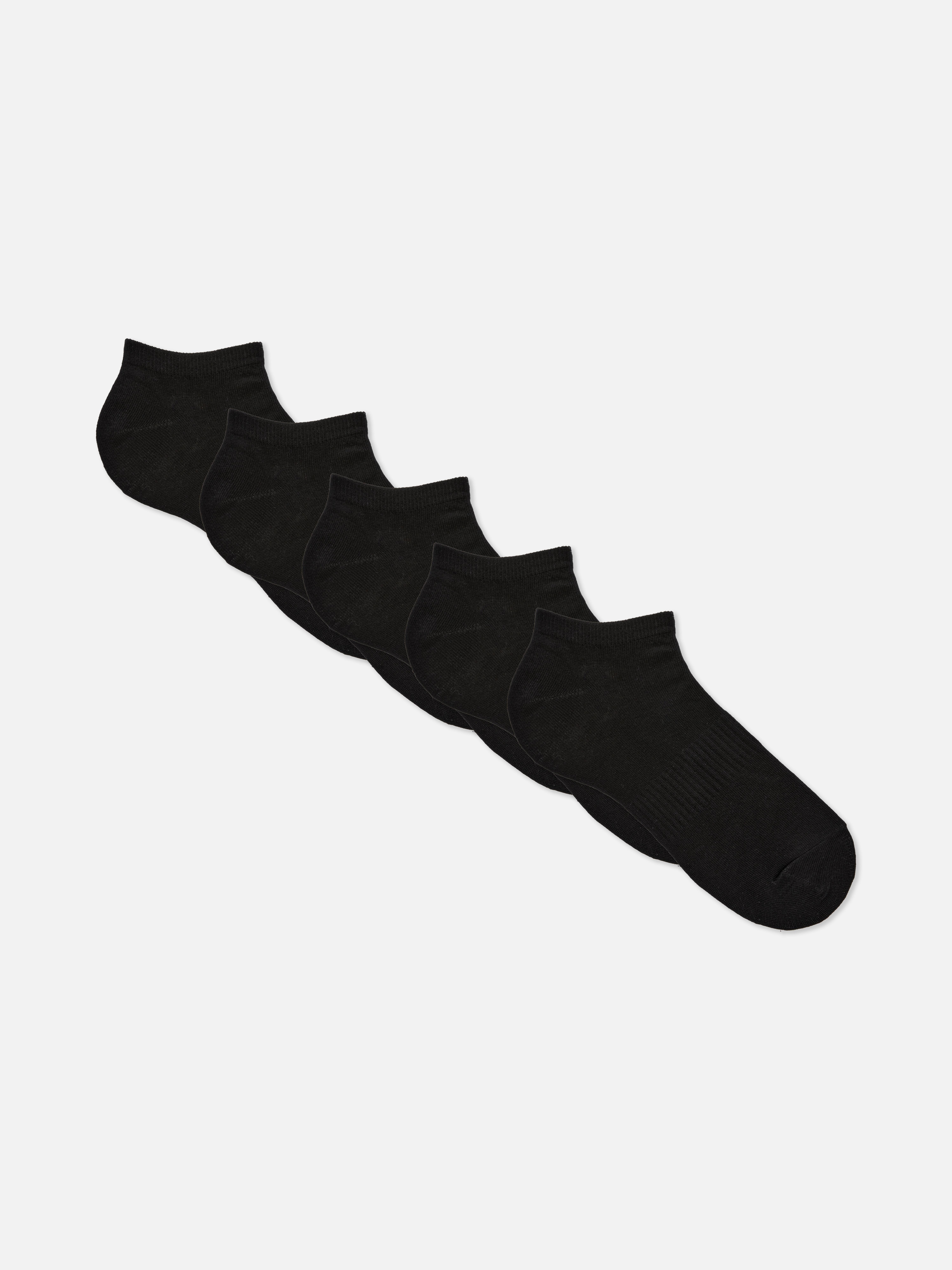 5-Pack Essential Sneaker Socks
