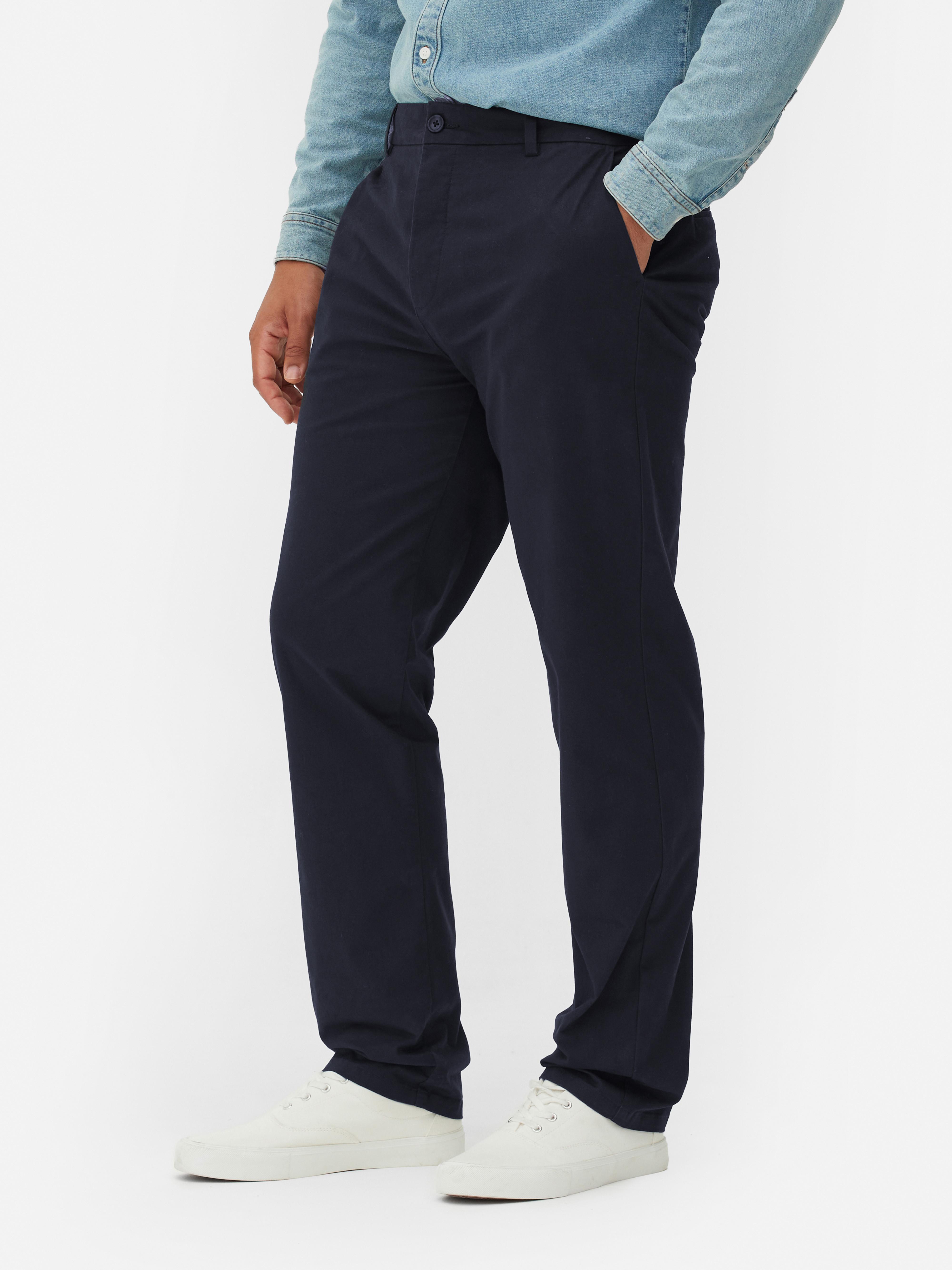 Straight Leg Stretch Chinos