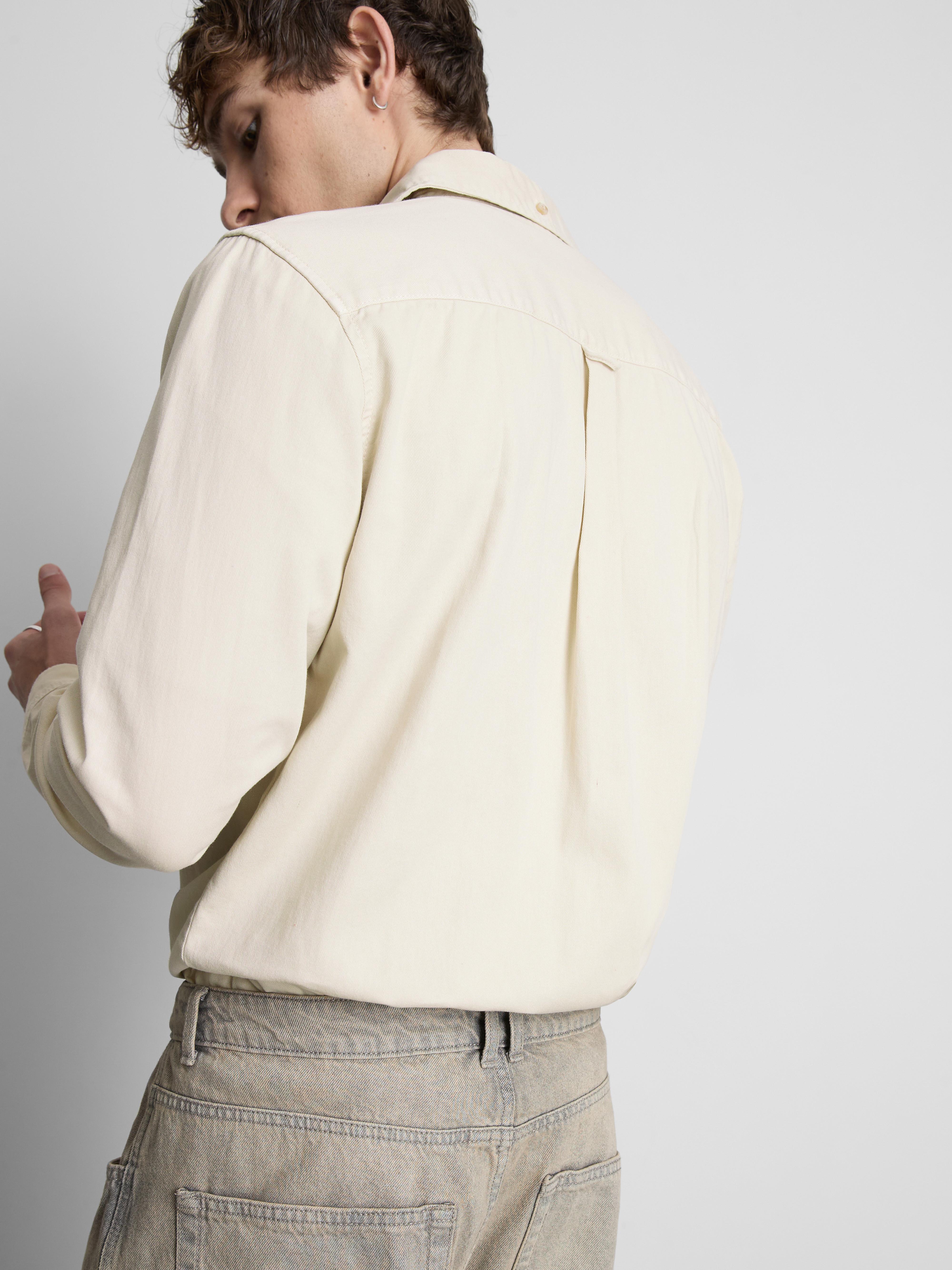 Long Sleeve Twill Shirt