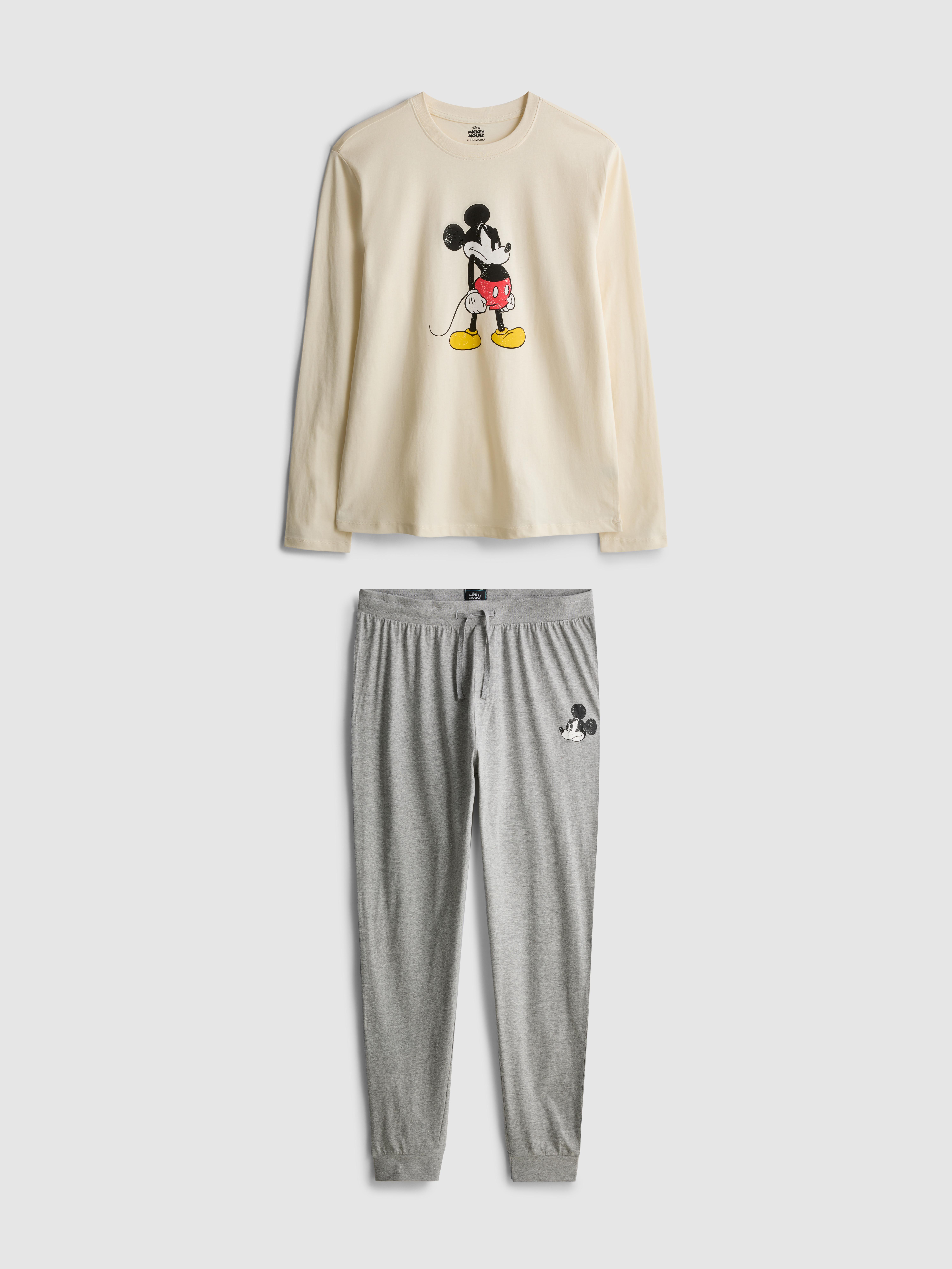 Disney's Mickey Mouse Long Pajamas