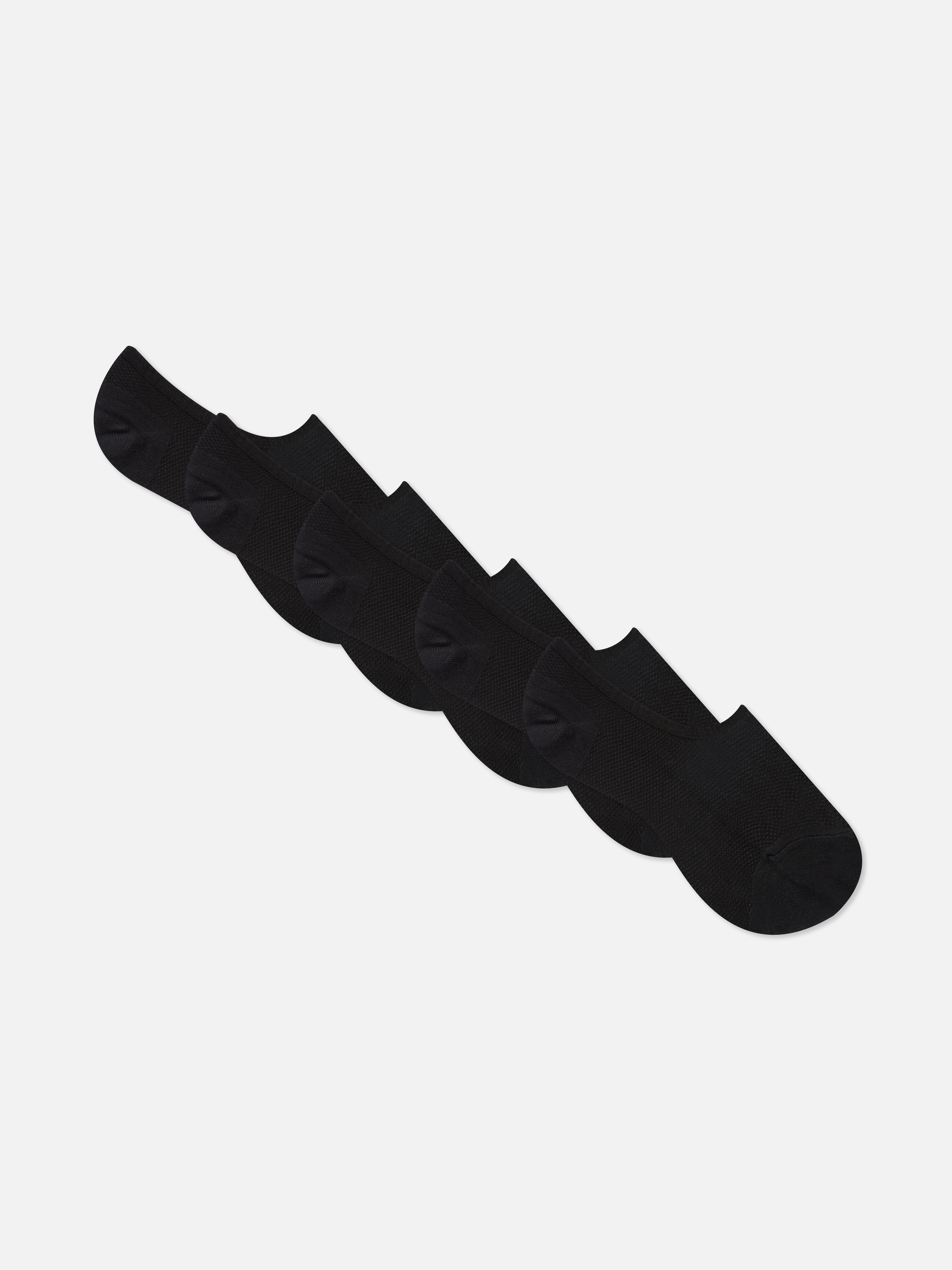 5-Pack Invisible Socks