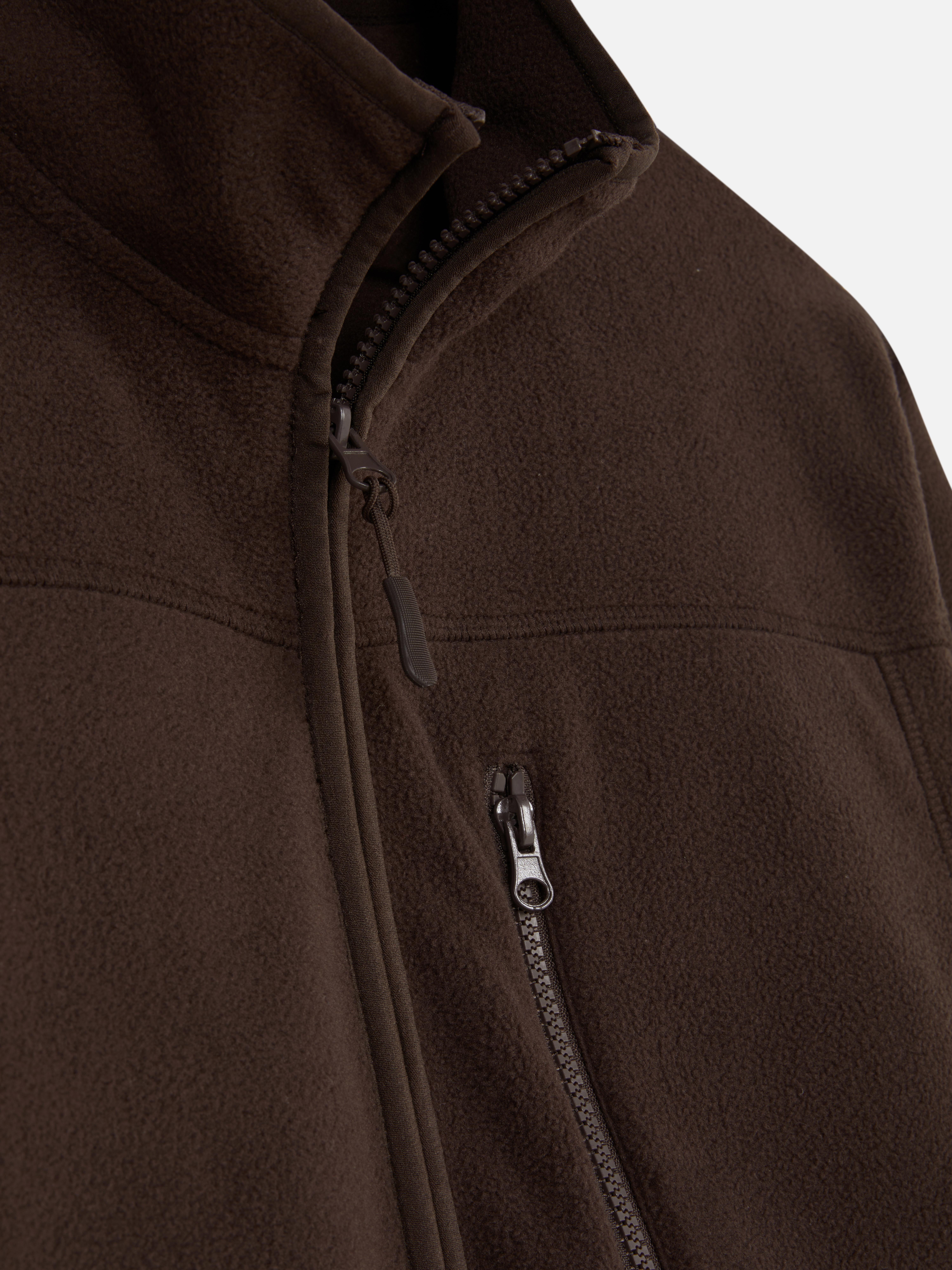 Zip-Up Fleece Jacket