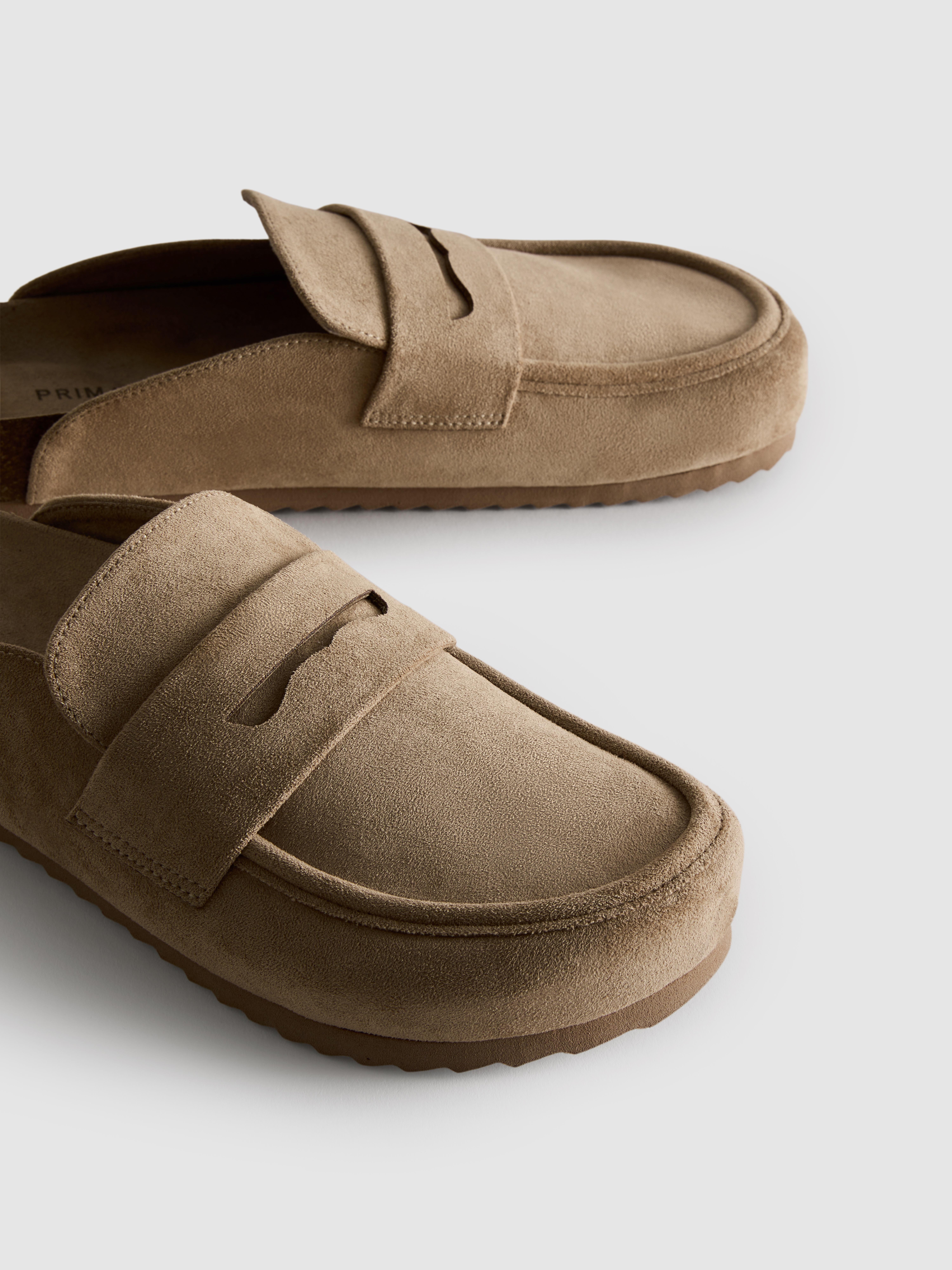 Loafer Clog Sandals