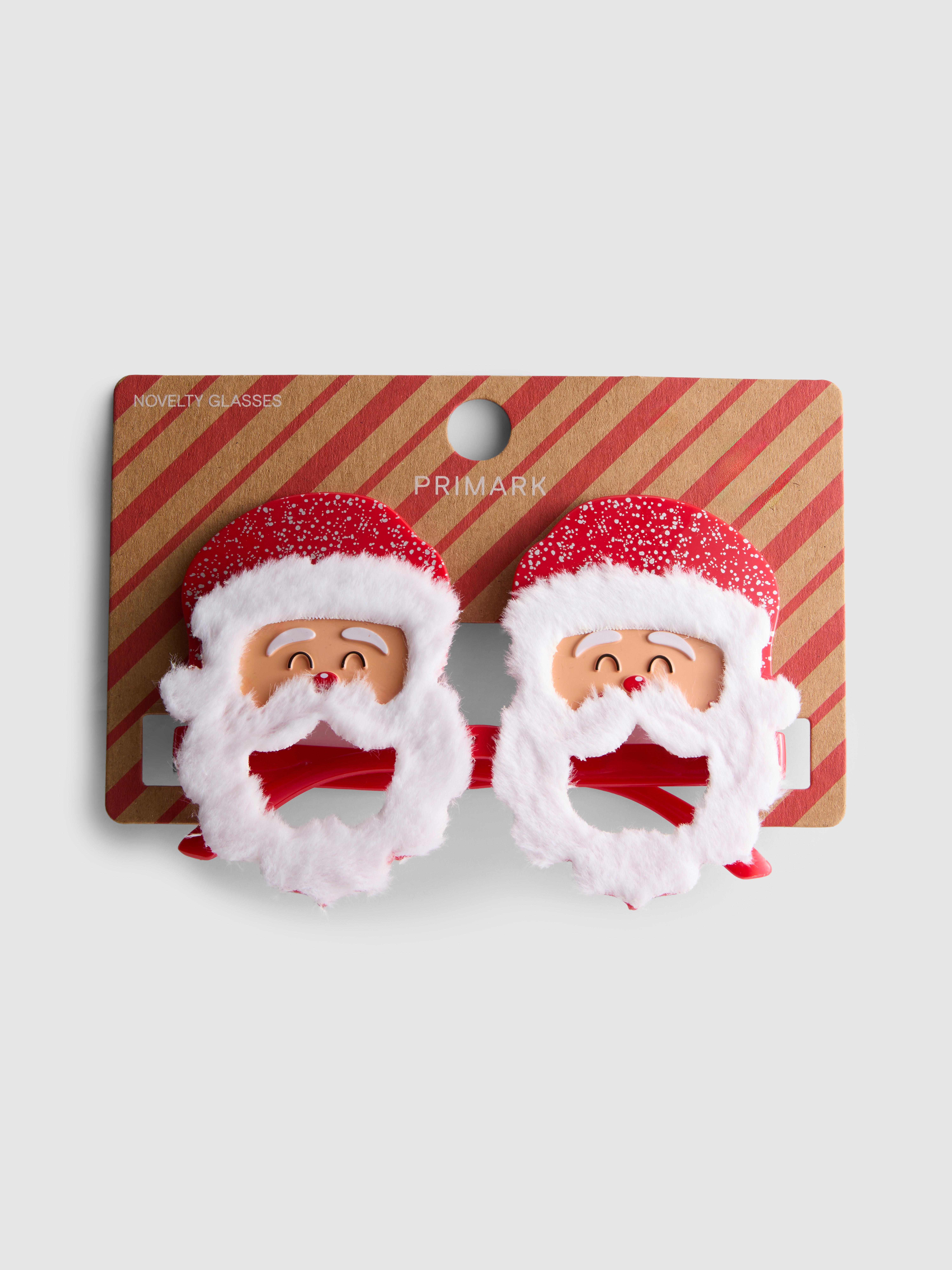 Christmas Novelty Santa Glasses