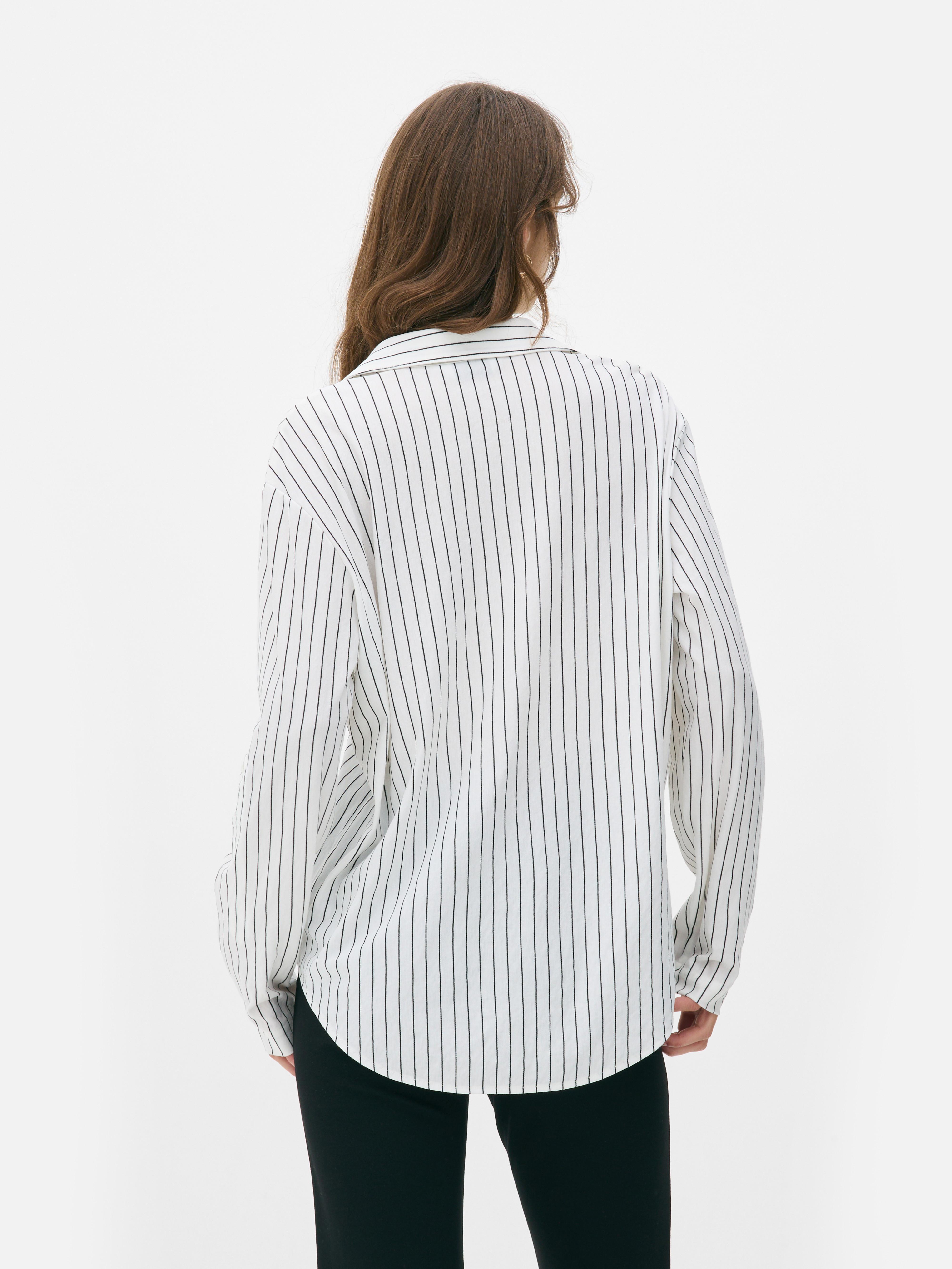 Classic Striped Jersey Shirt