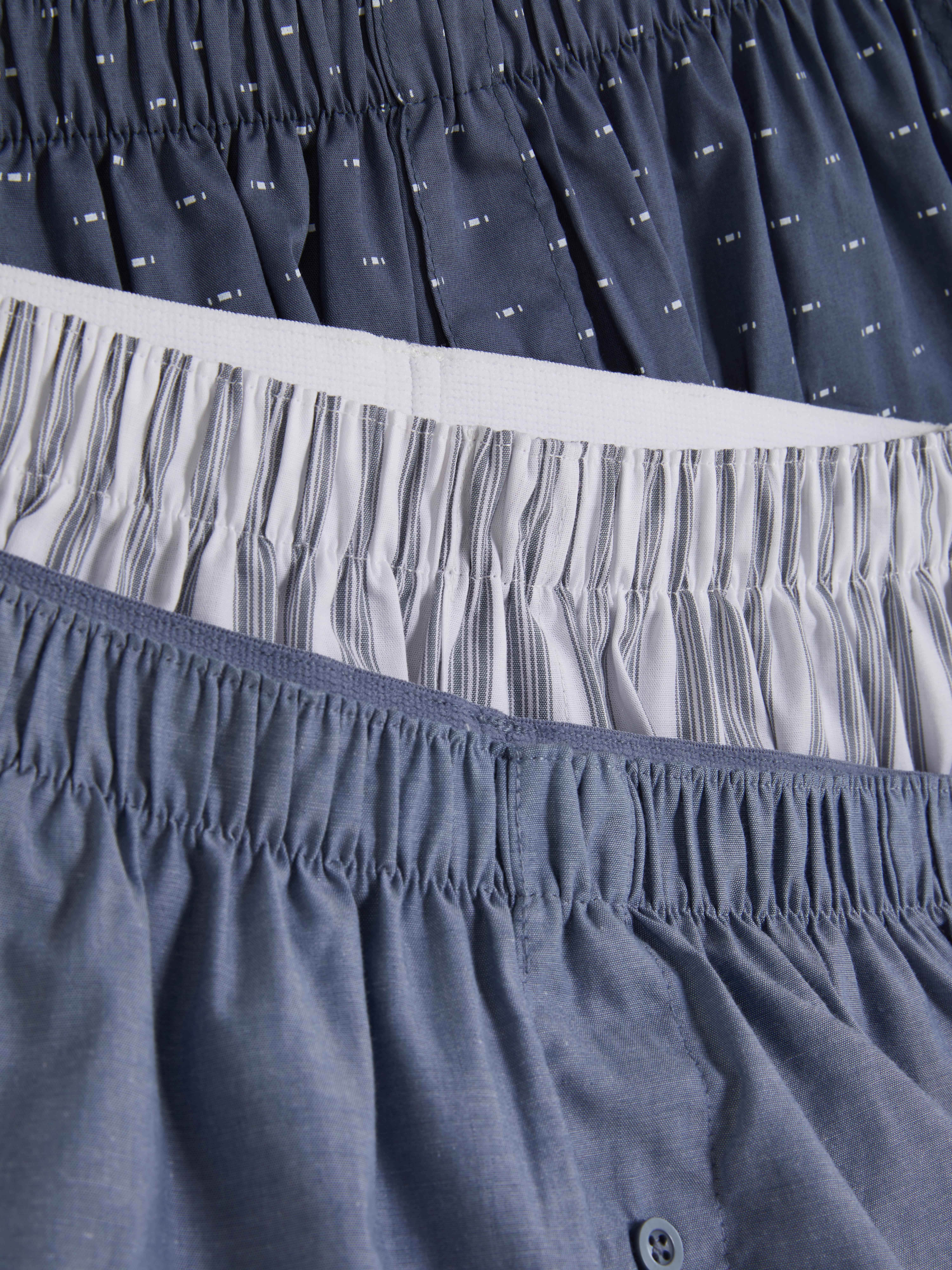 3-Pack Geometric Boxers